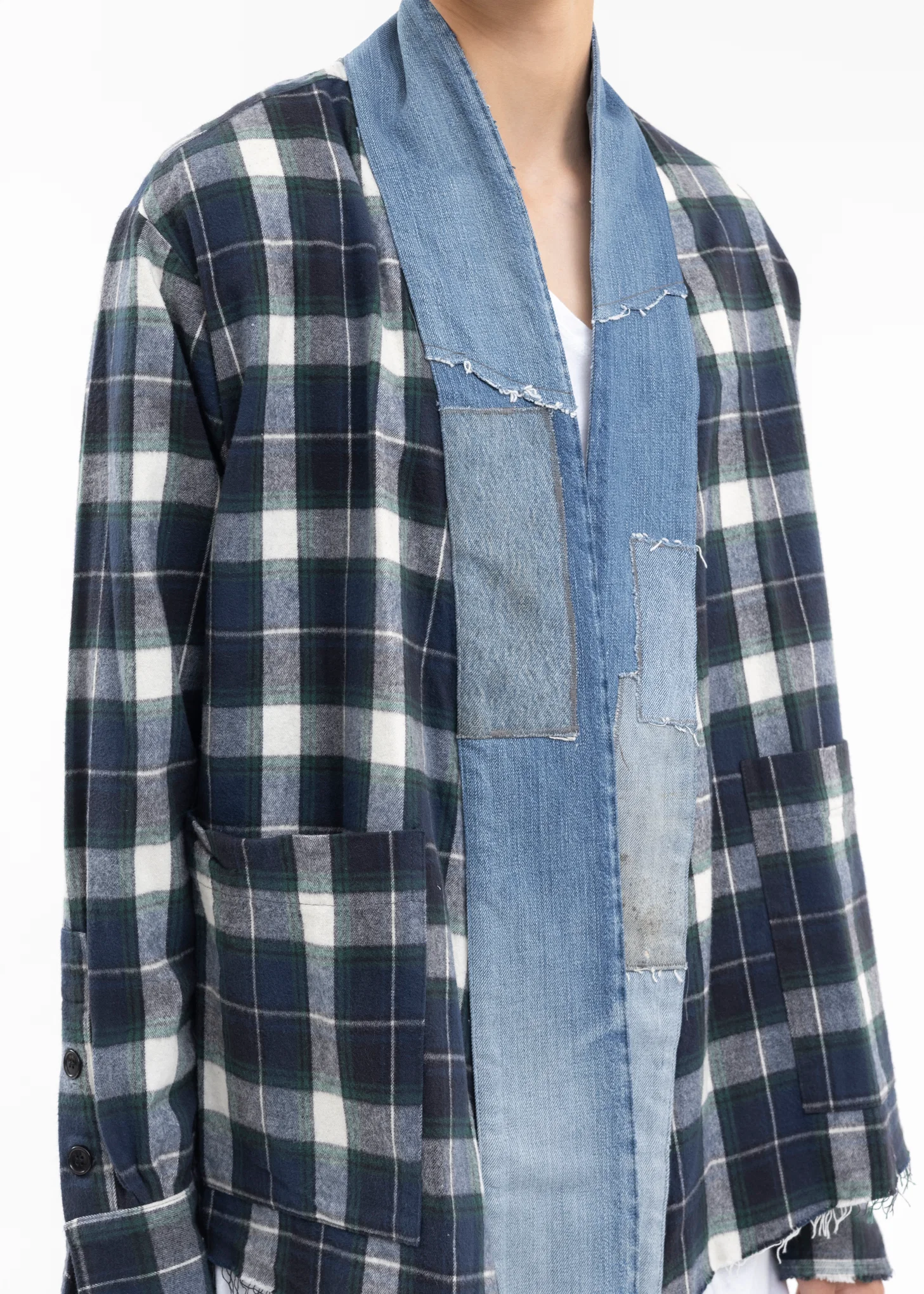 BLUE/GREEN PLAID GL1 - Image 4