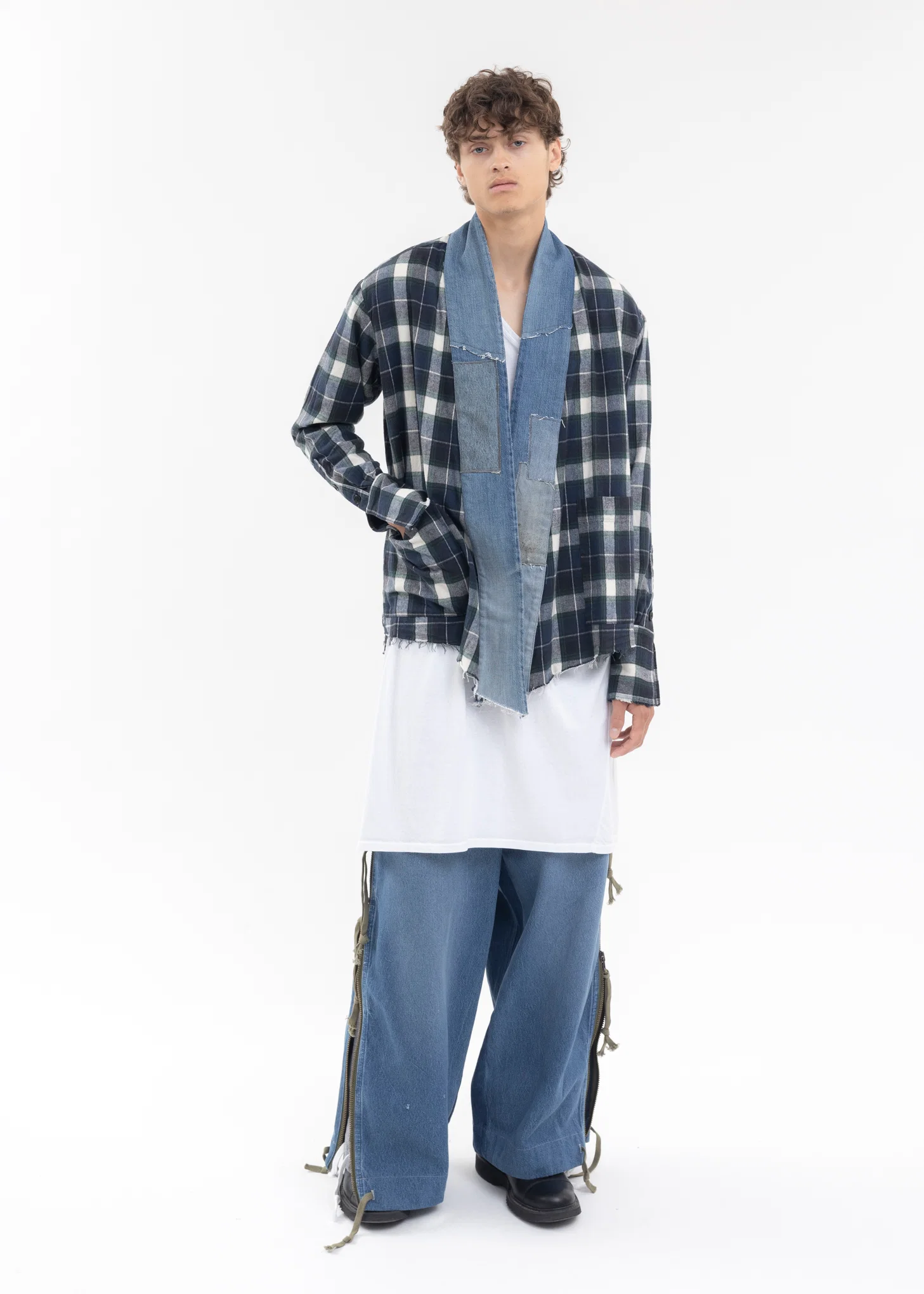 BLUE/GREEN PLAID GL1 - Image 5