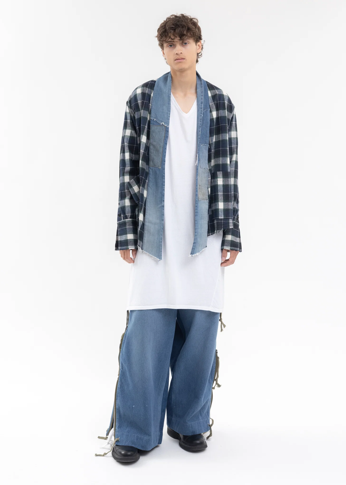 BLUE/GREEN PLAID GL1 - Image 6