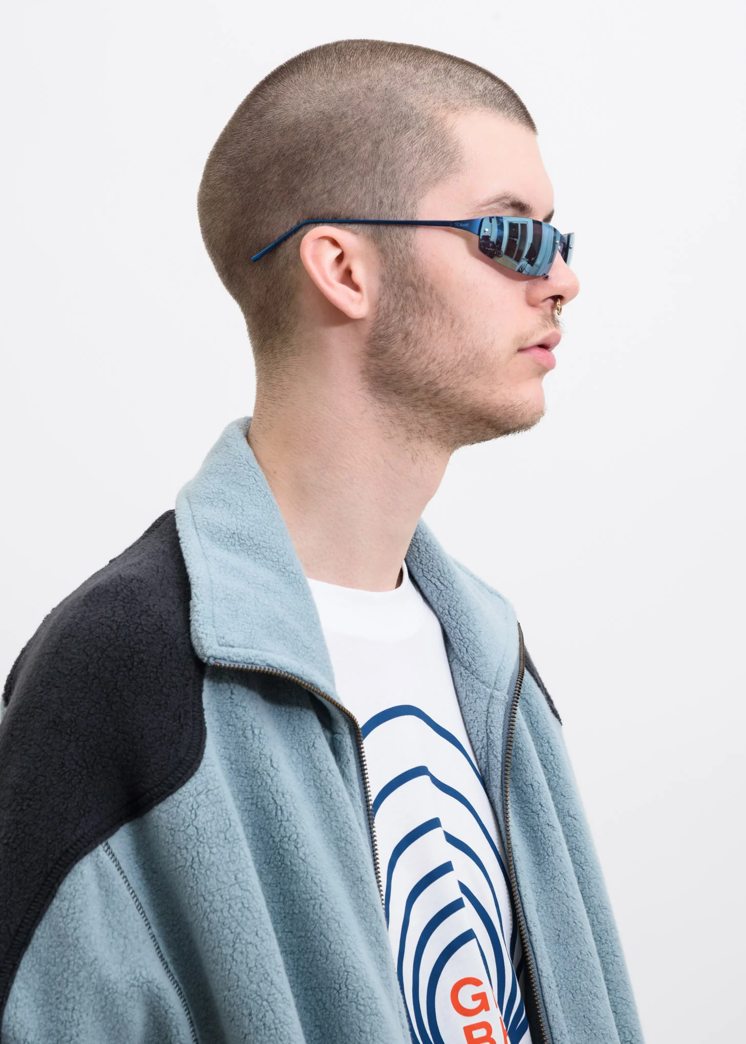 Blue Halcyon Sunglasses - Image 2