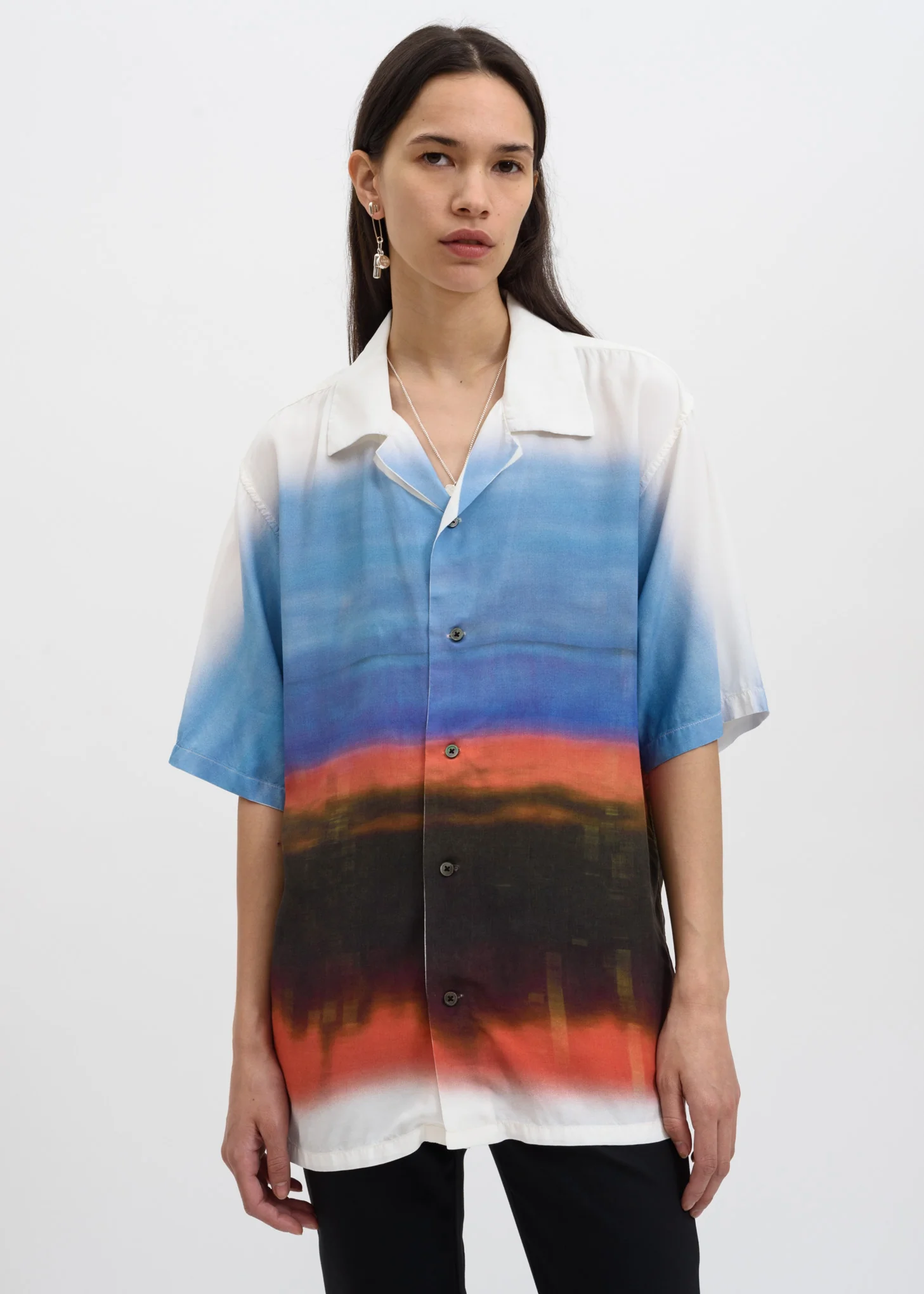 Blue Hawaiian Shirt - Image 2