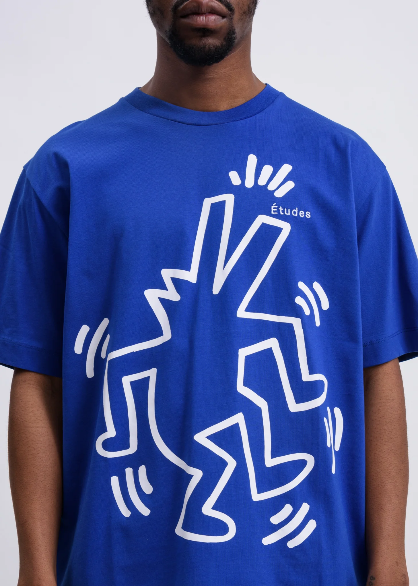 Blue Keith Haring Edition Wonder T-Shirt - Image 3