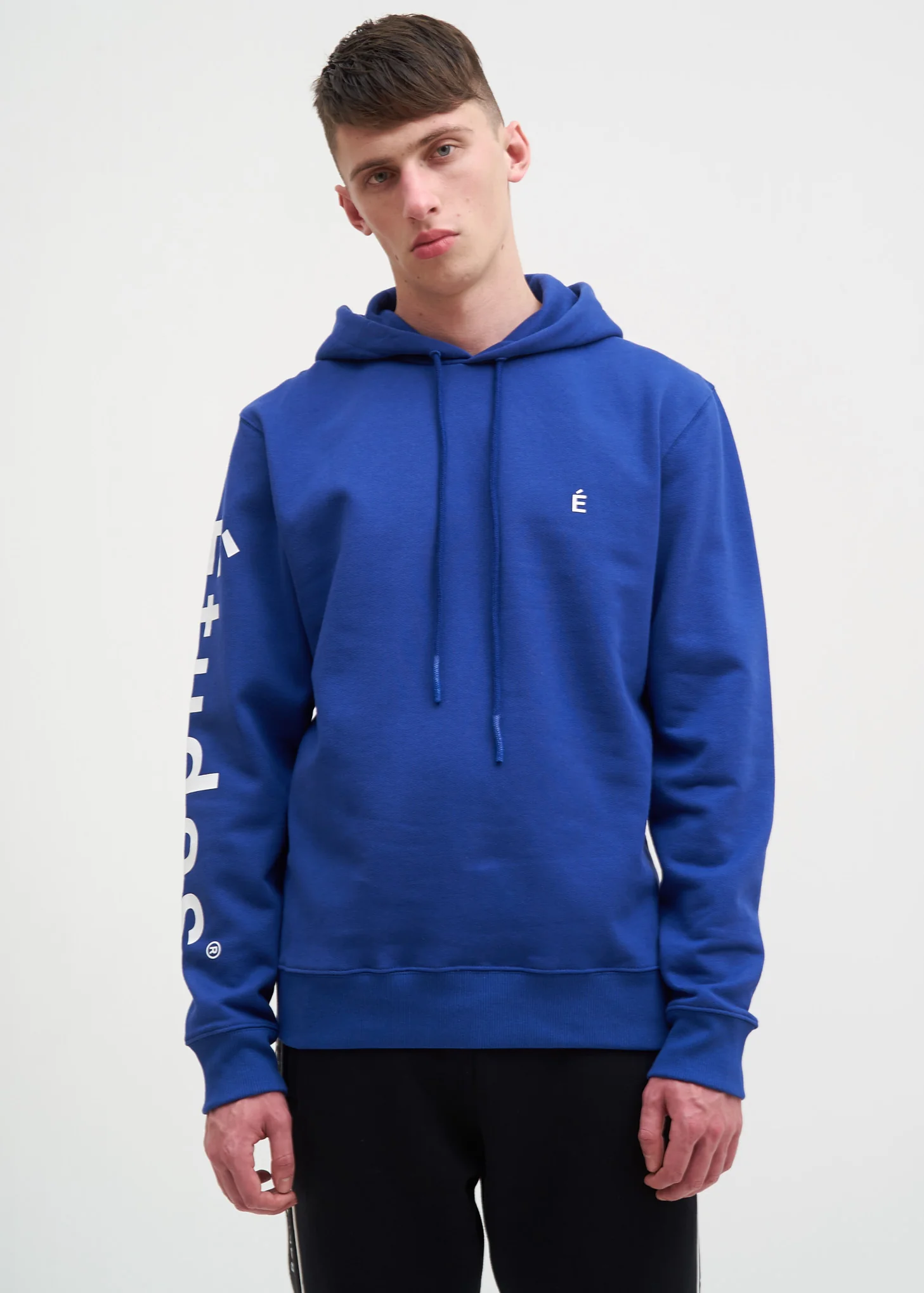 Blue Klein Etudes Hoodie - Image 2