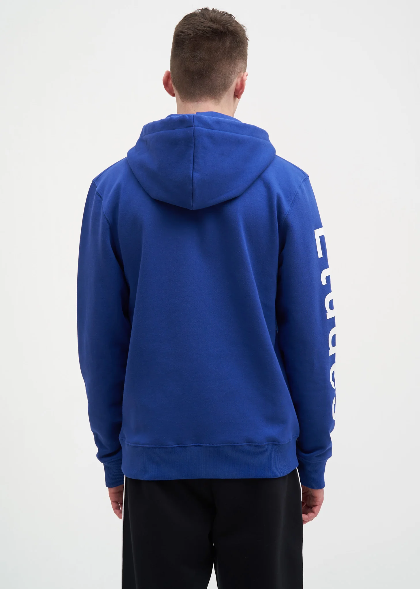 Blue Klein Etudes Hoodie - Image 3