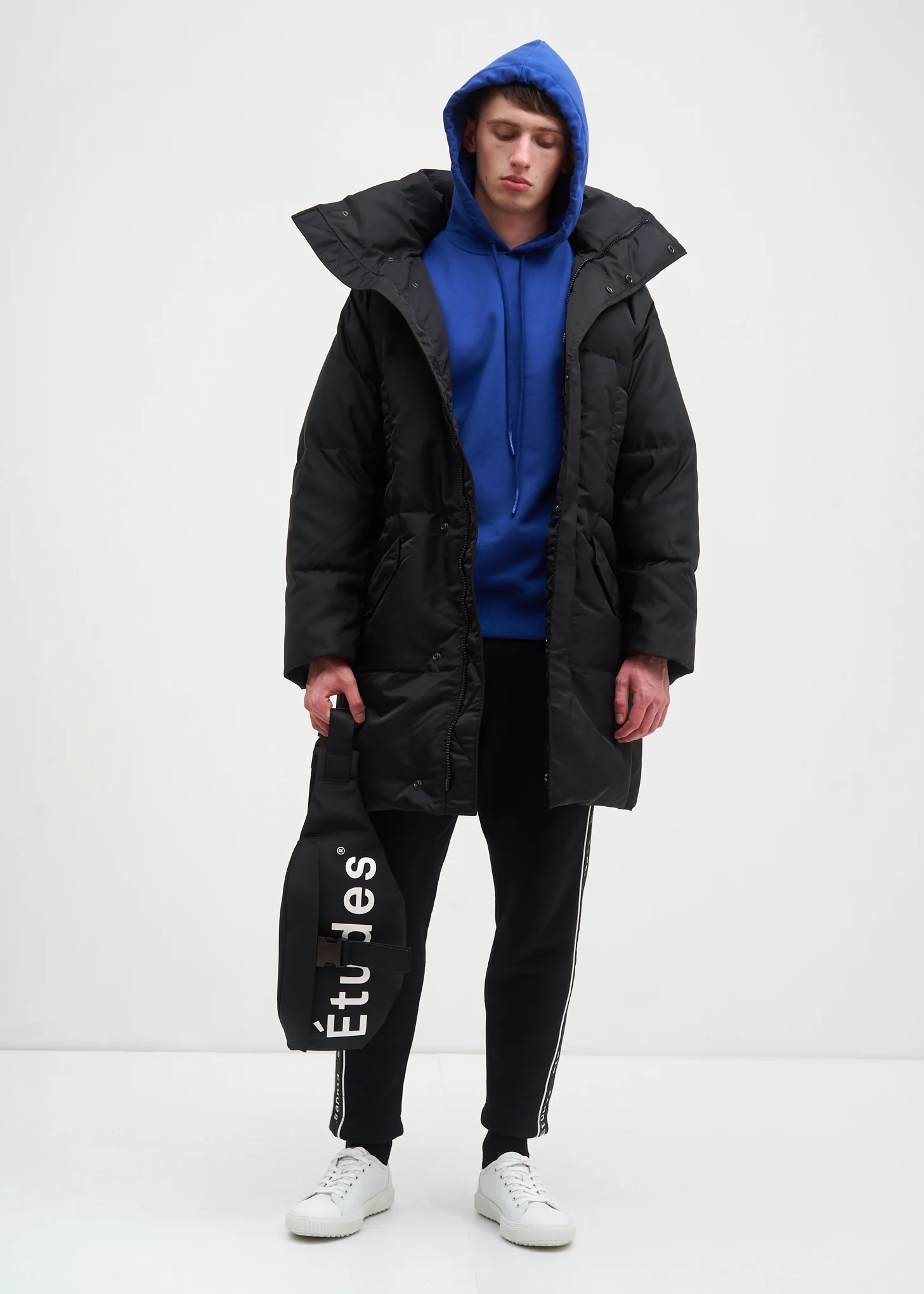 Blue Klein Etudes Hoodie - Image 5