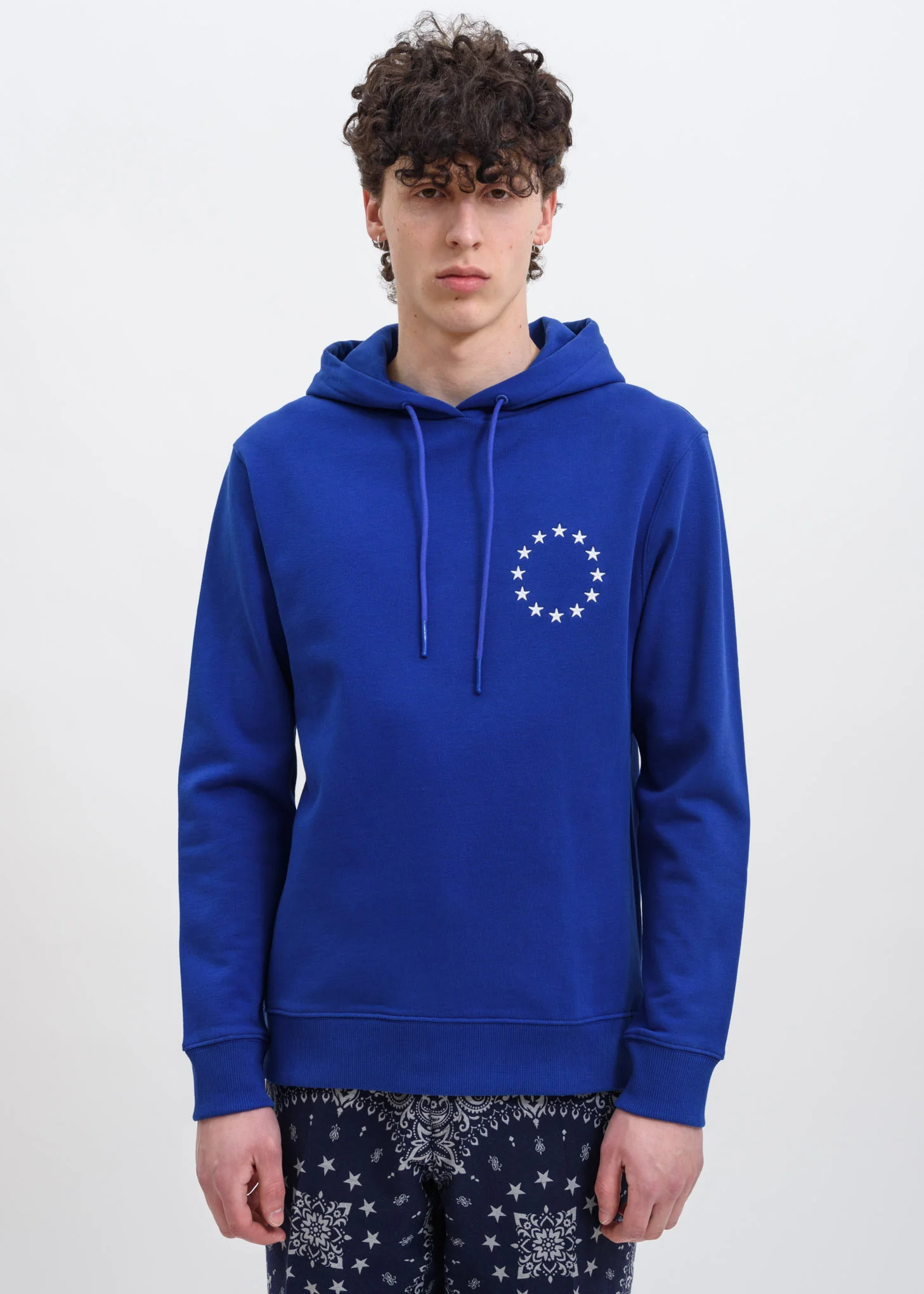 Blue Klein Europa Hoodie