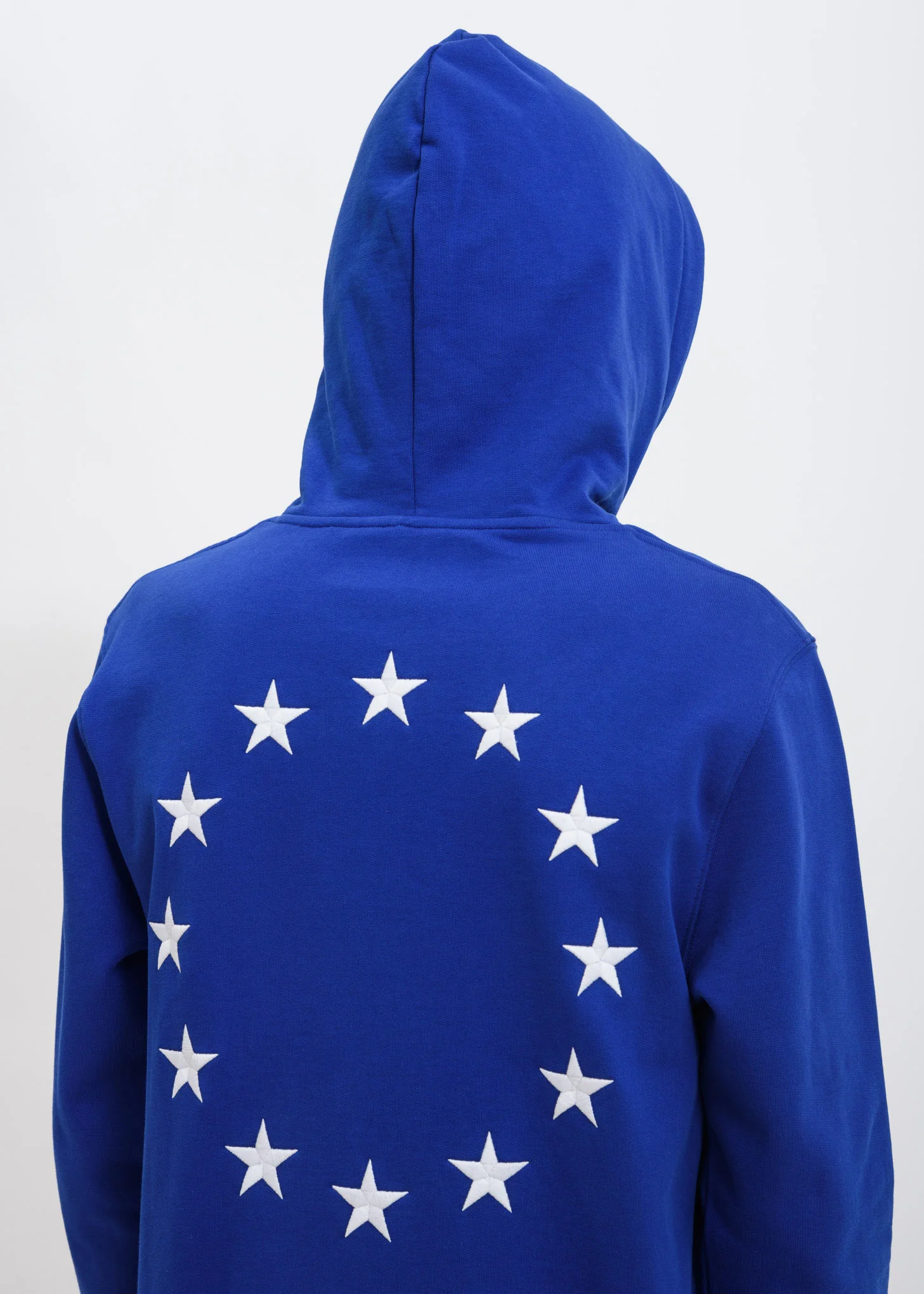Blue Klein Europa Hoodie - Image 2