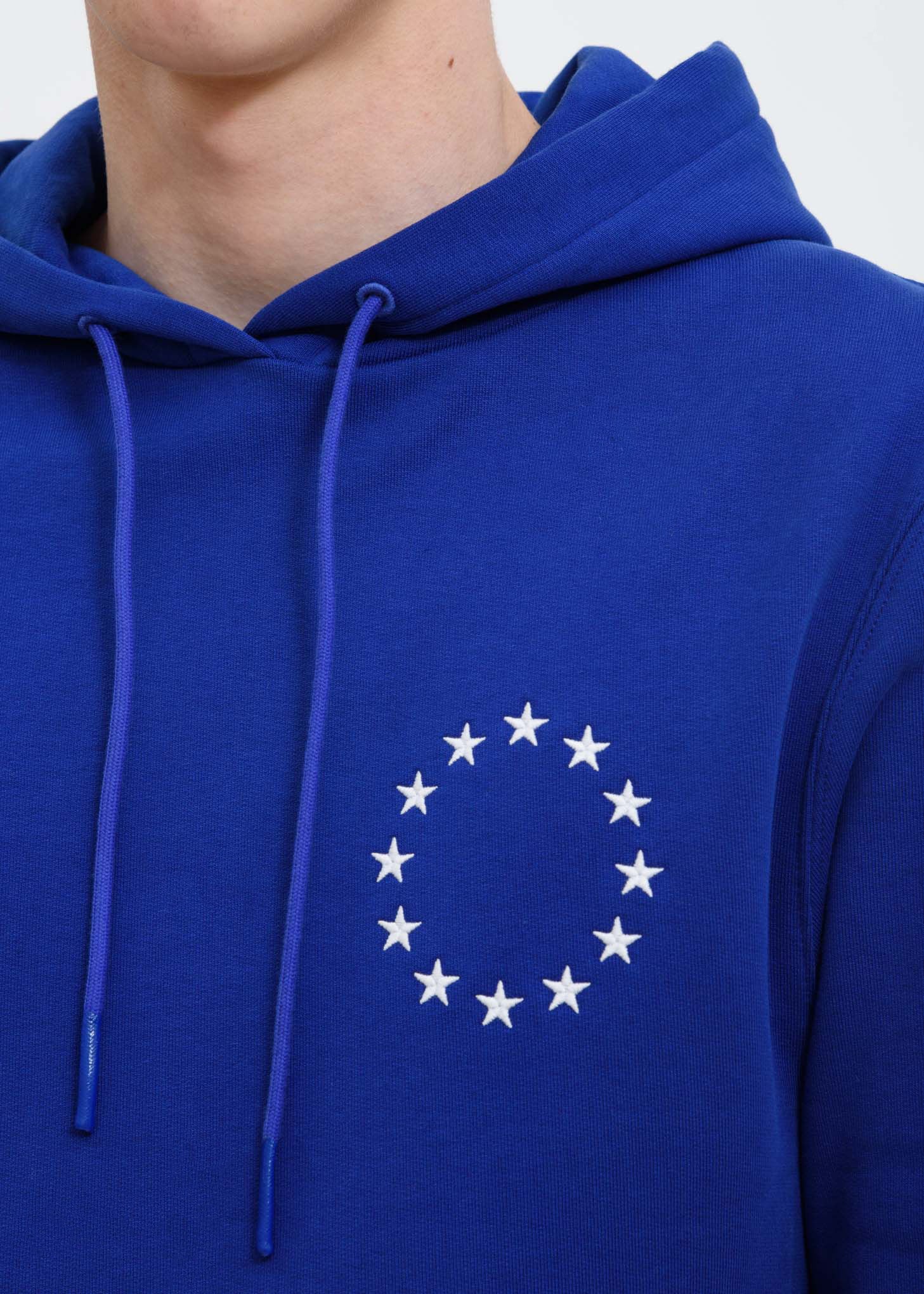 Blue Klein Europa Hoodie - Image 3