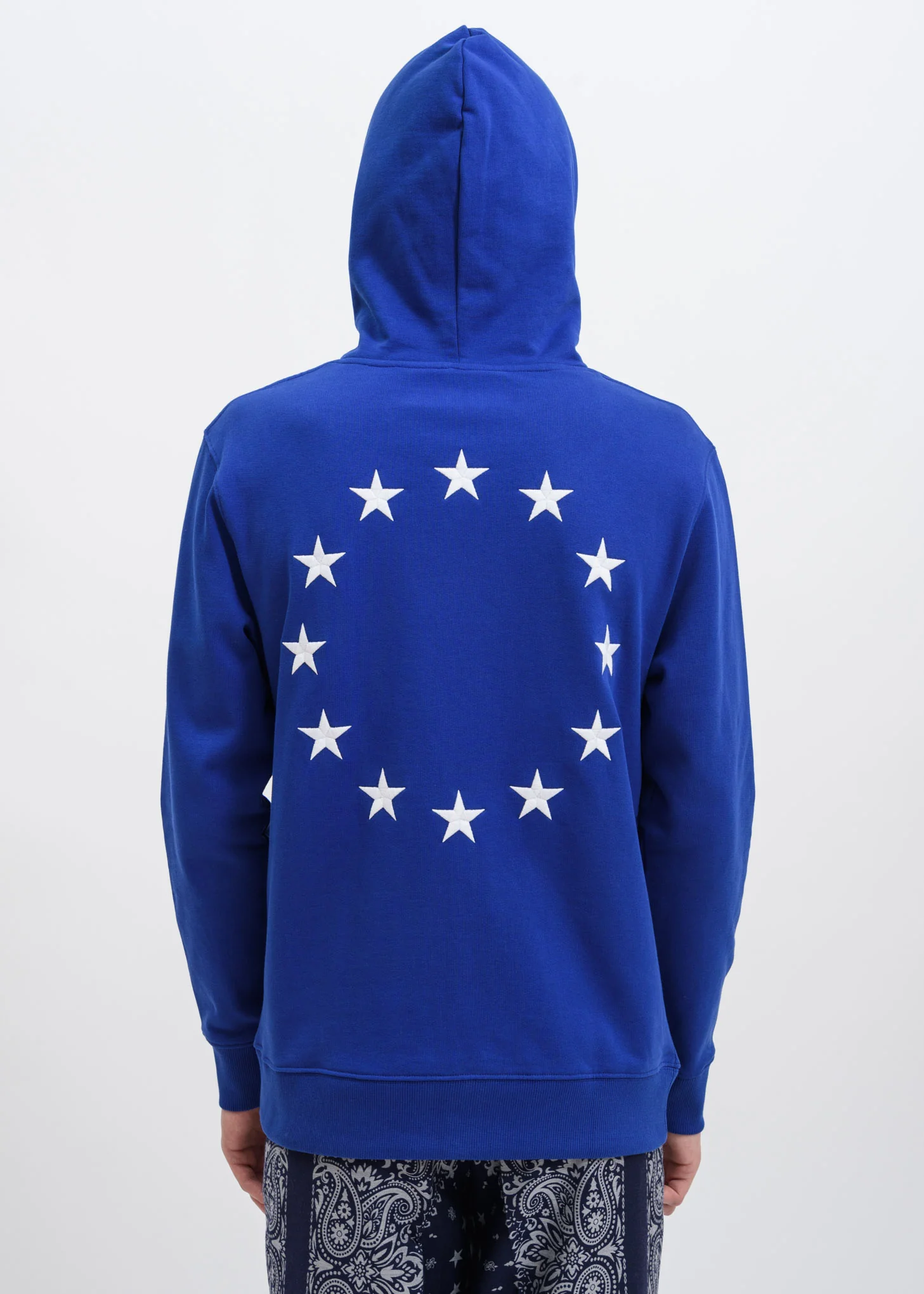 Blue Klein Europa Hoodie - Image 4