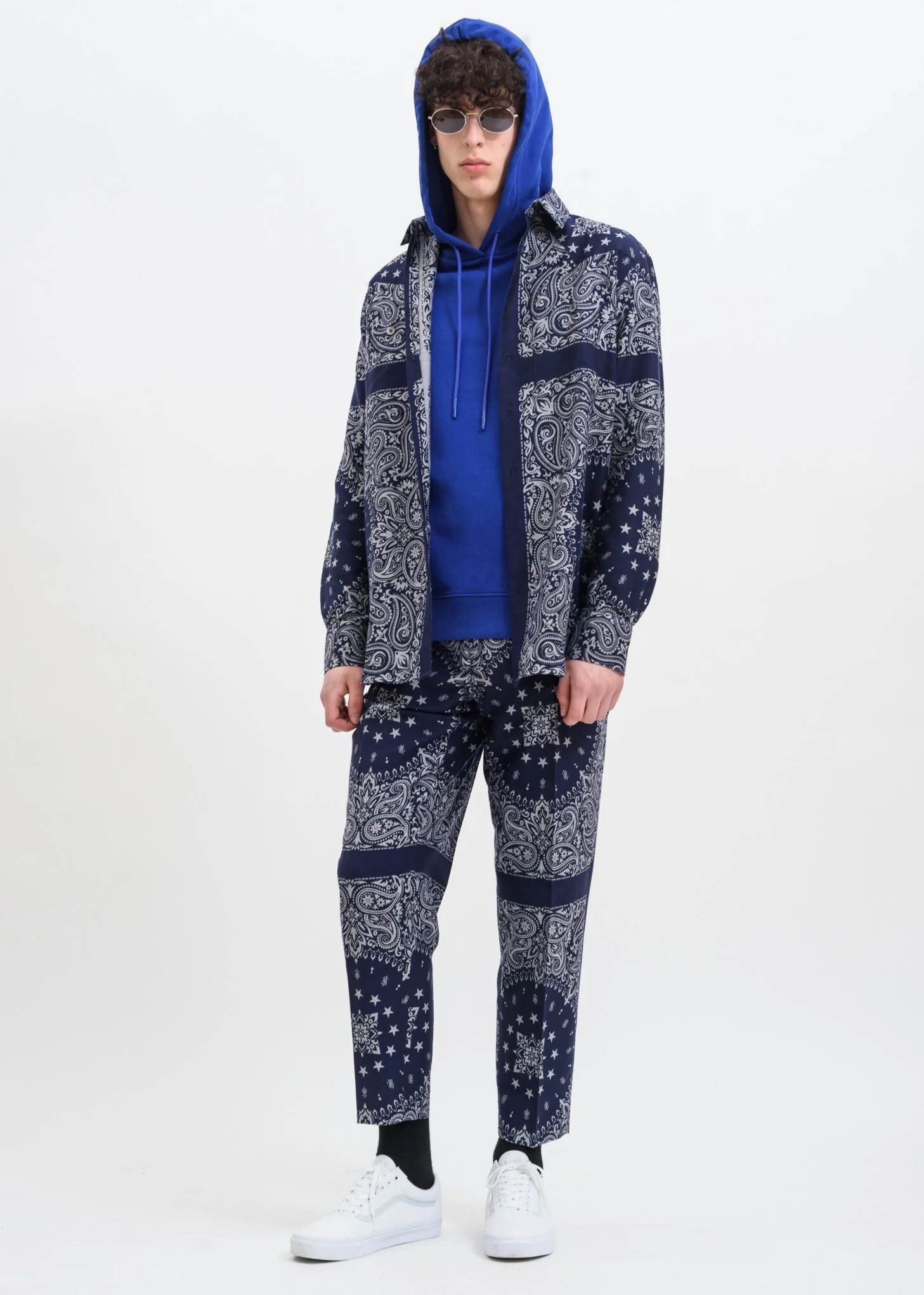 Blue Klein Europa Hoodie - Image 5