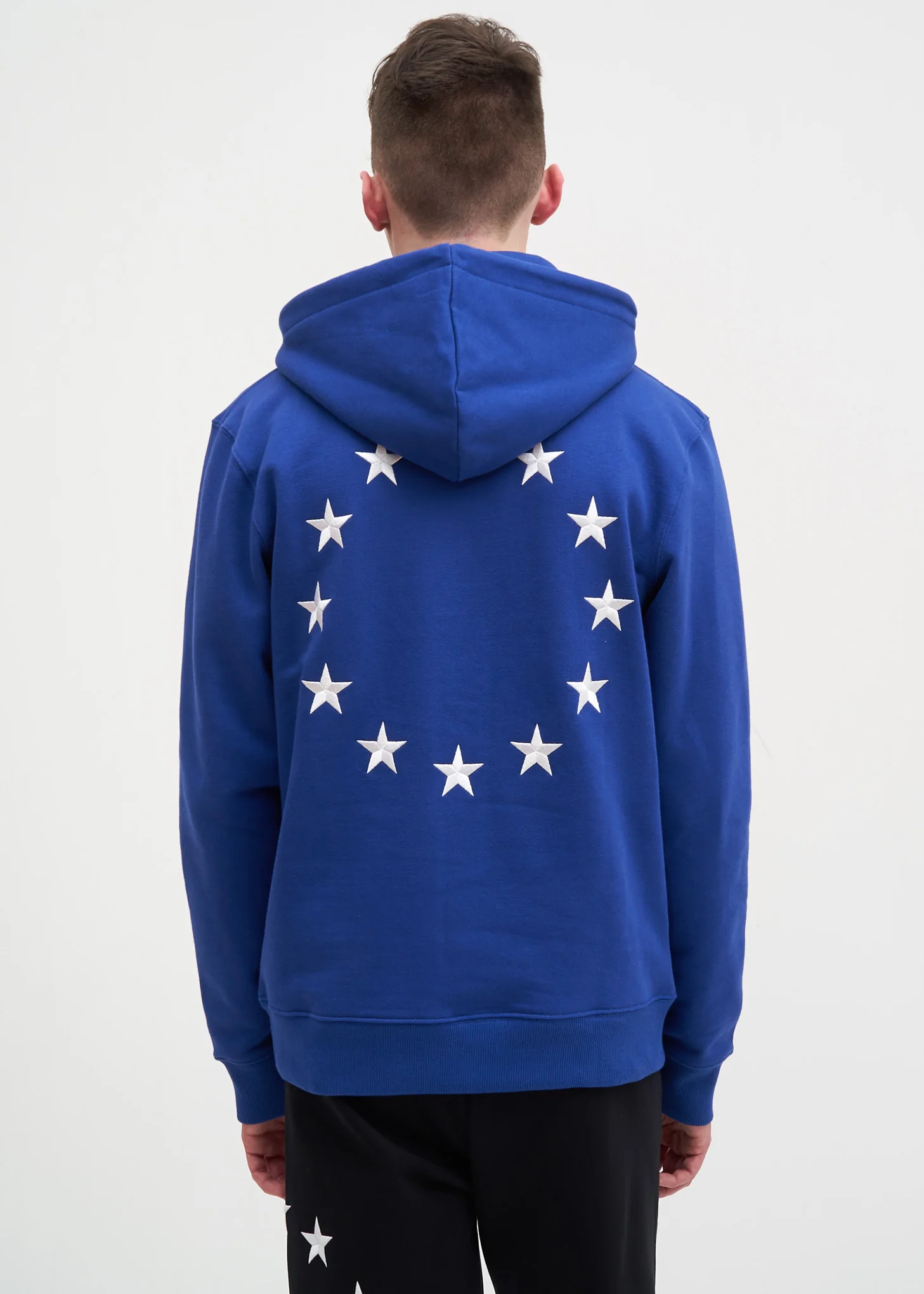 Blue Klein Europa Hoodie - Image 2