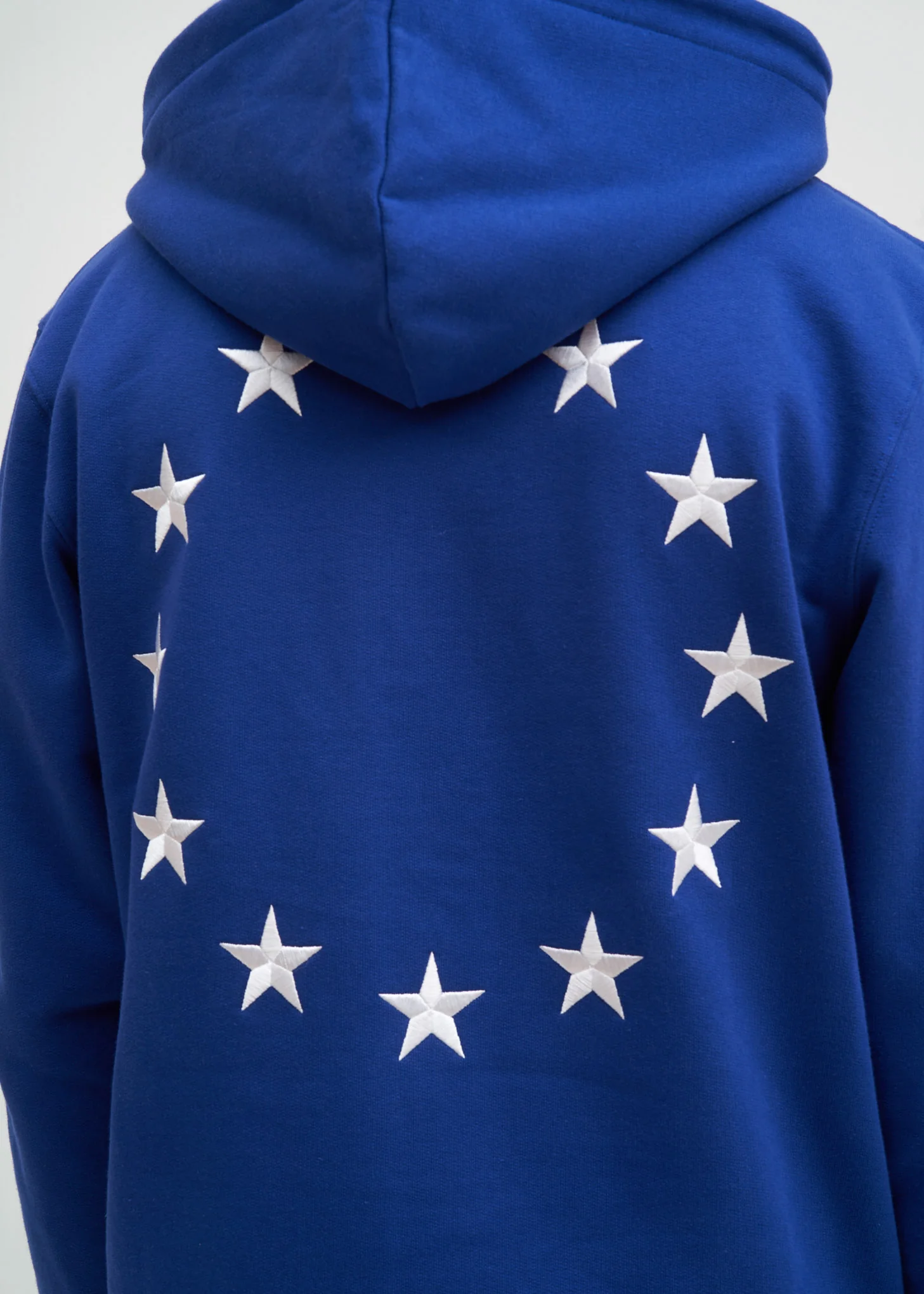 Blue Klein Europa Hoodie - Image 3
