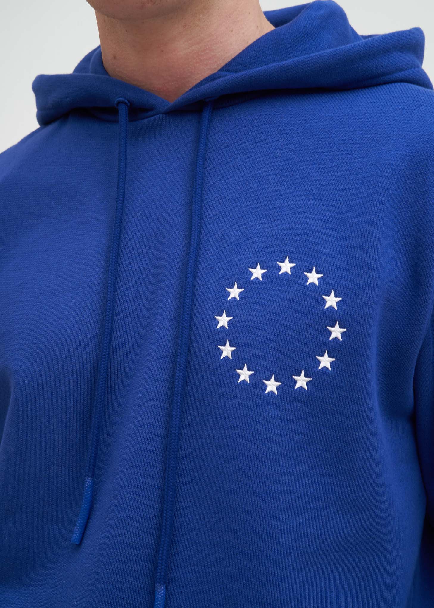 Blue Klein Europa Hoodie - Image 4