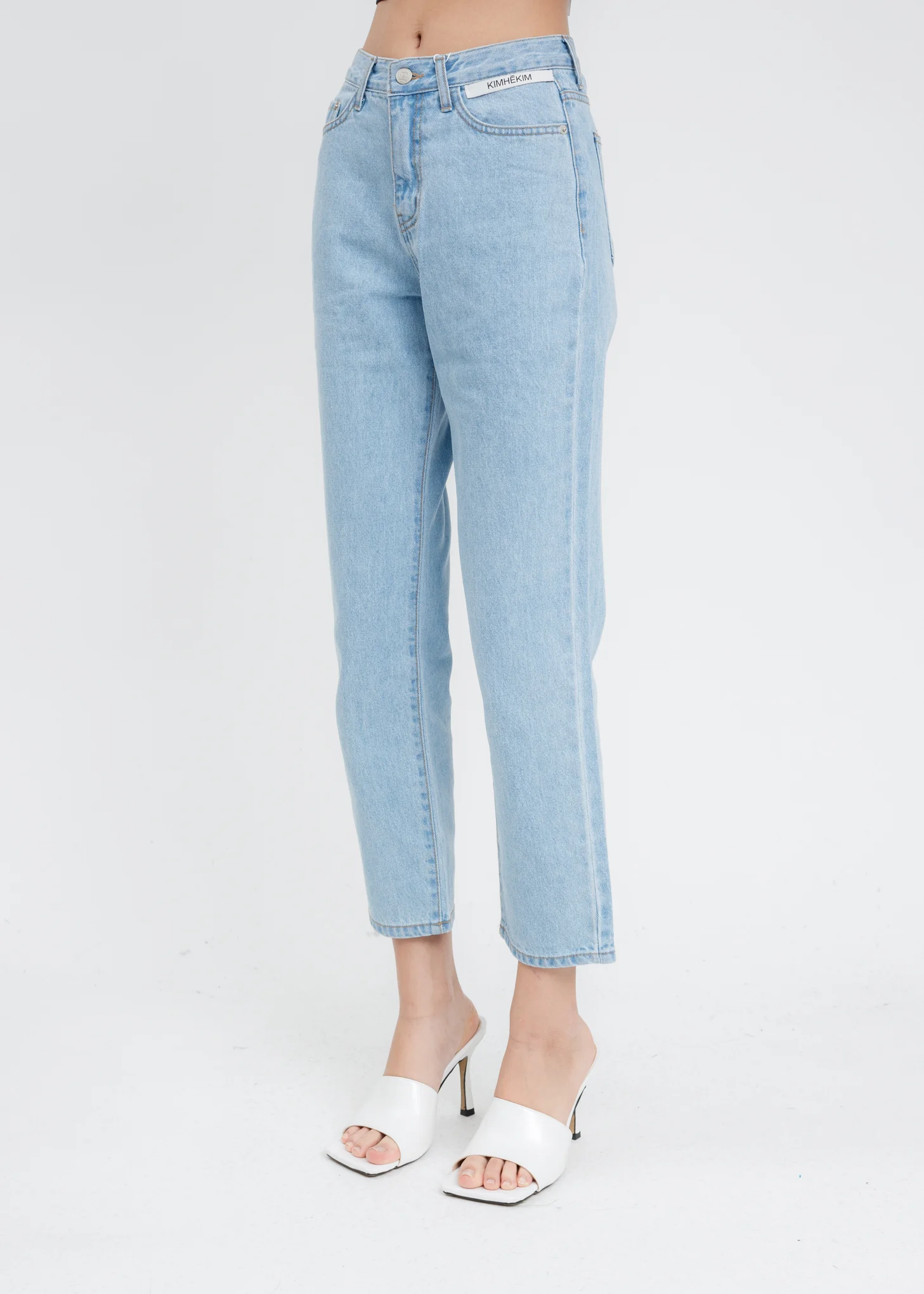 Blue Label Boyfriend Jeans - Image 2