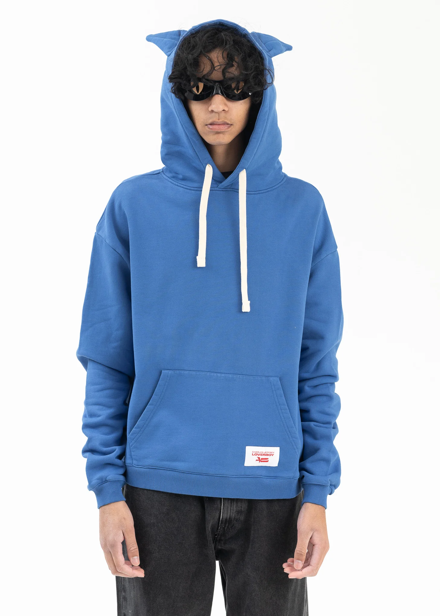 BLUE LABEL EARS HOODY