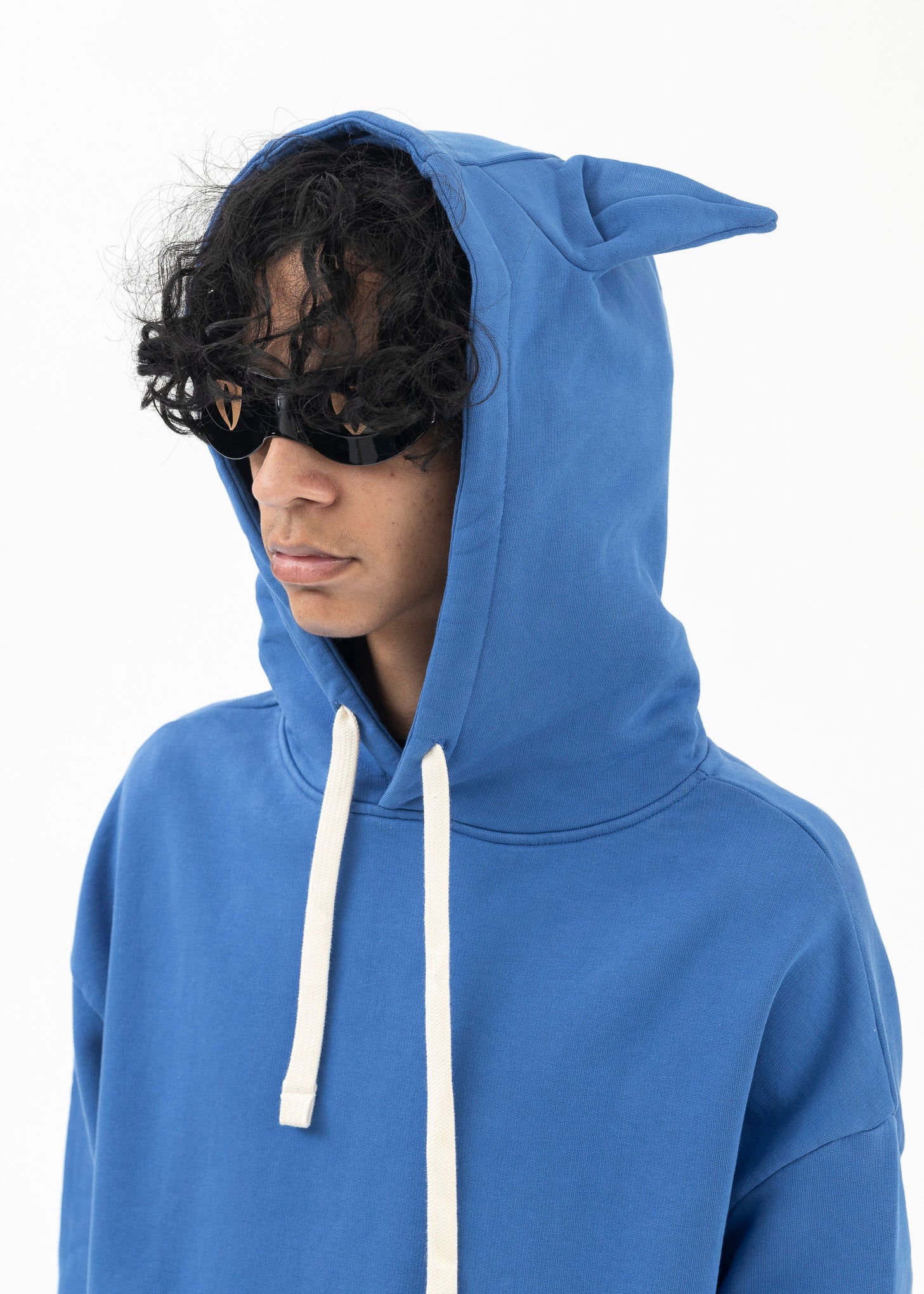 BLUE LABEL EARS HOODY - Image 2