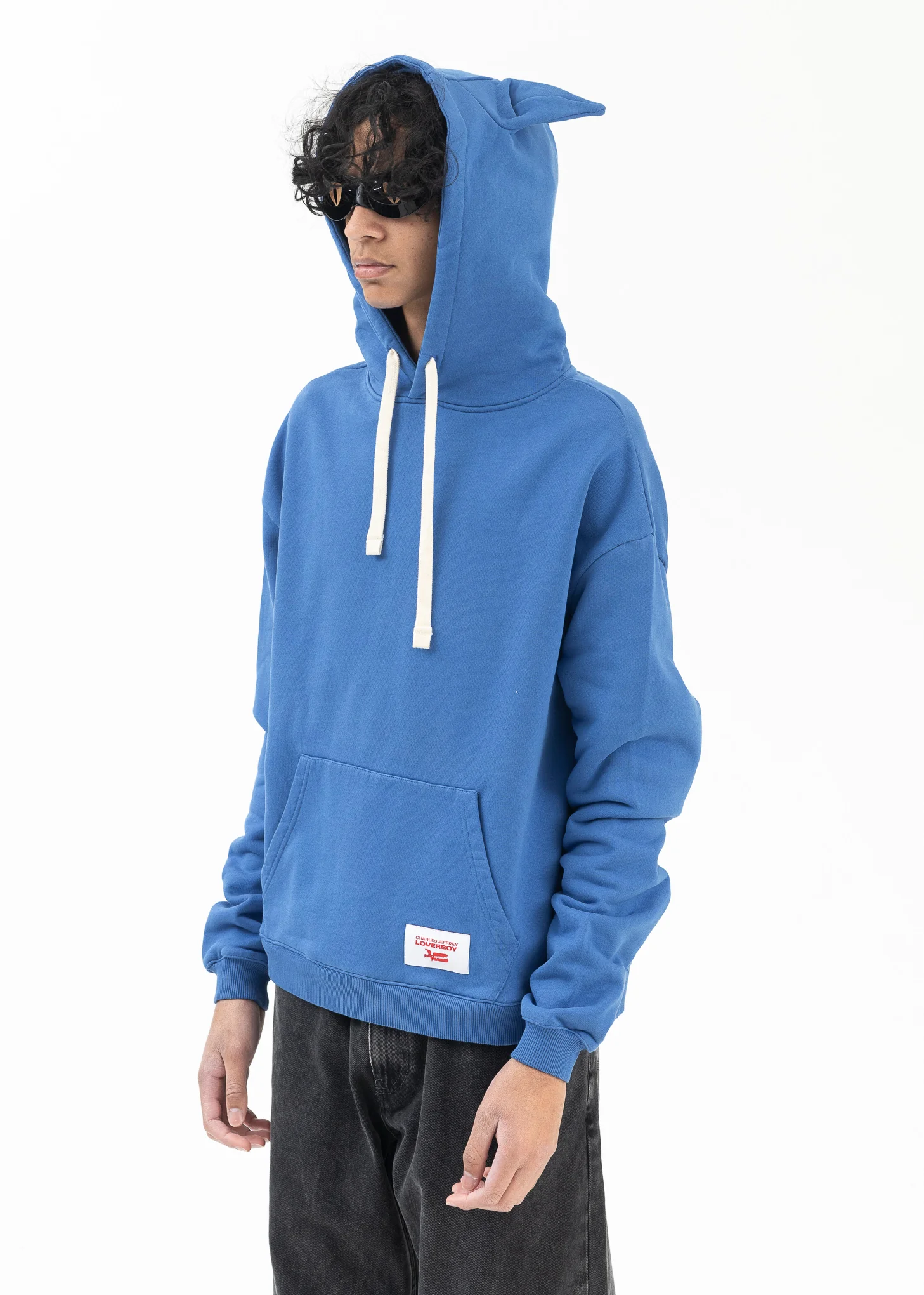 BLUE LABEL EARS HOODY - Image 3