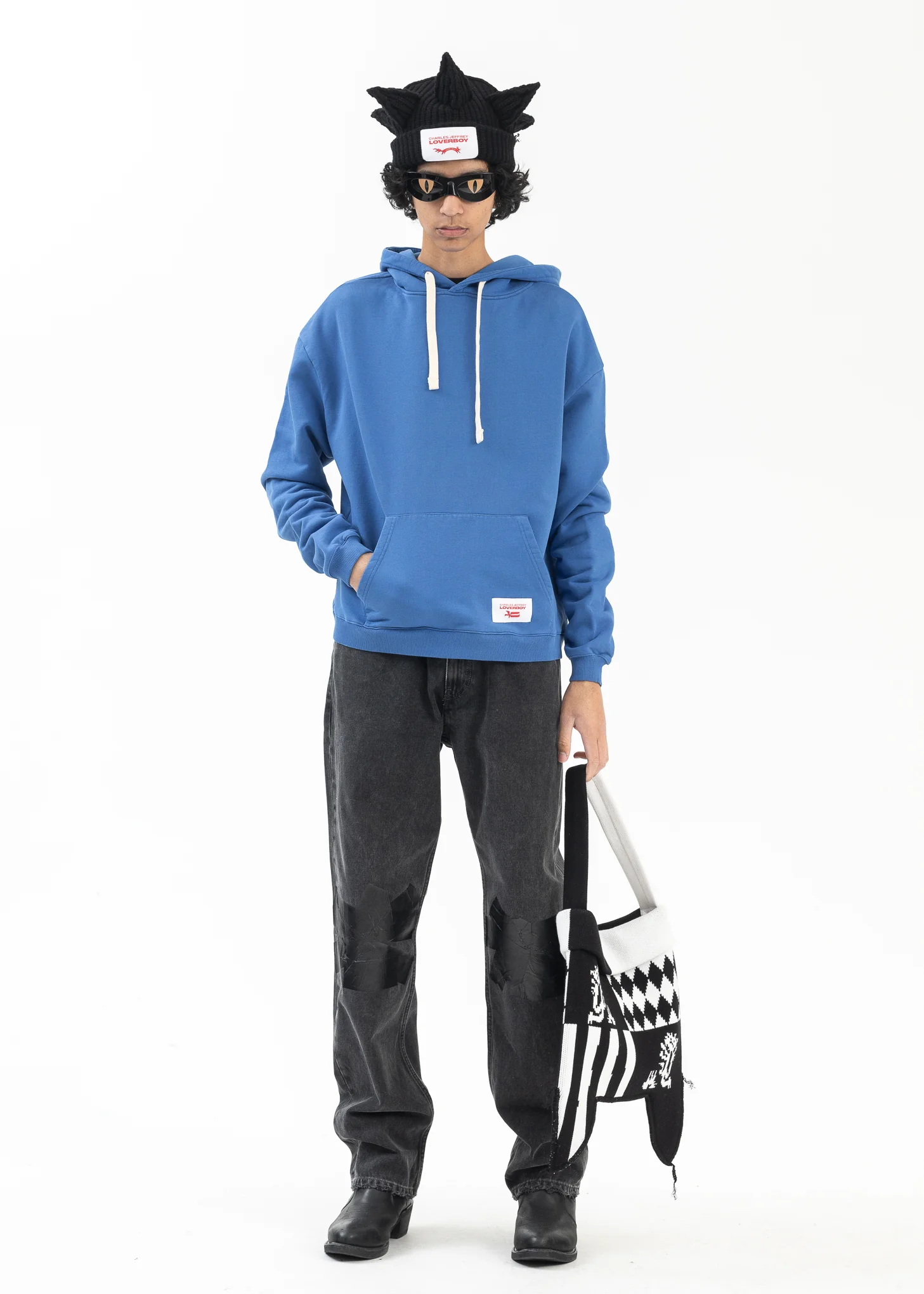 BLUE LABEL EARS HOODY - Image 5