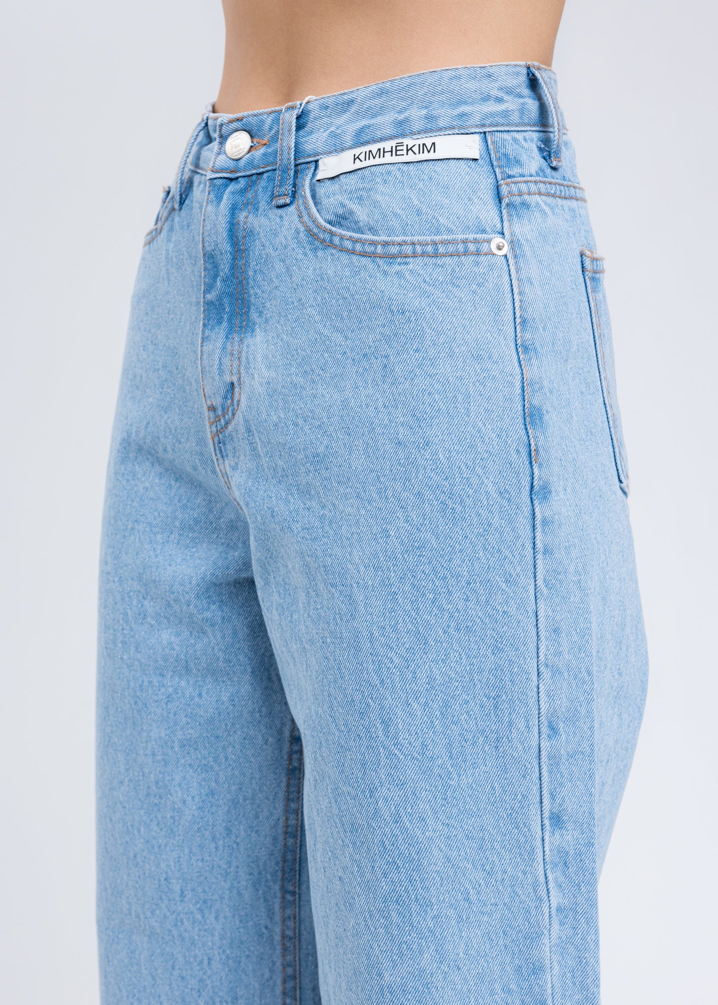 Blue Label Wide Fit Jeans - Image 3