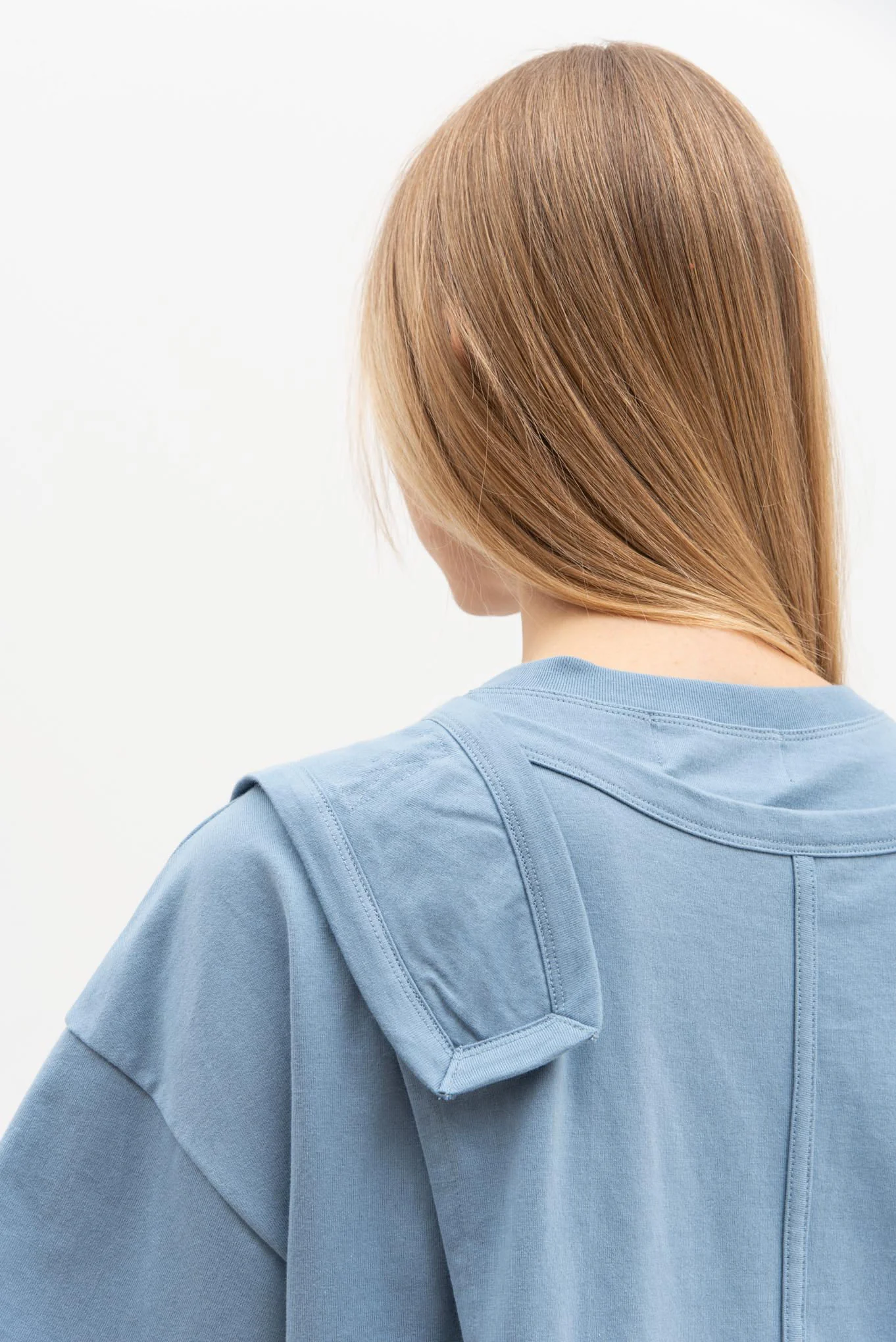 Blue Layered T-Shirt - Image 5