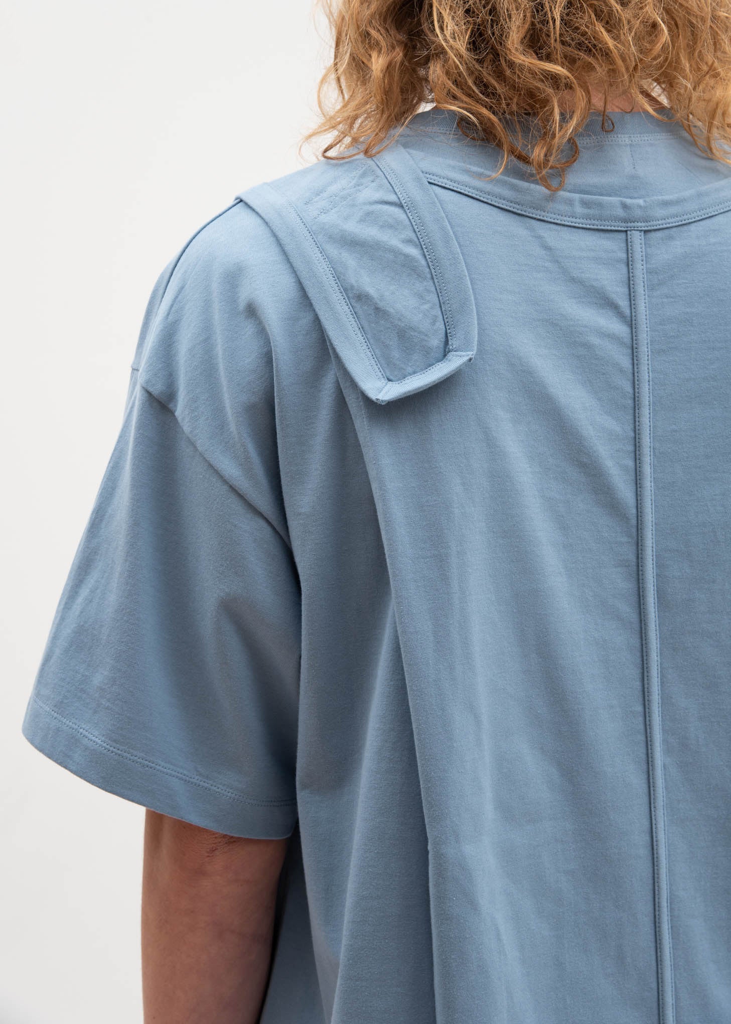 Blue Layered T-Shirt - Image 4