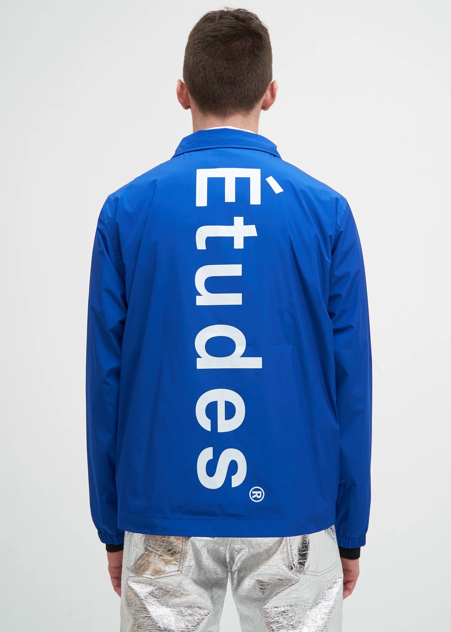 Blue League Etudes Jacket - Image 2