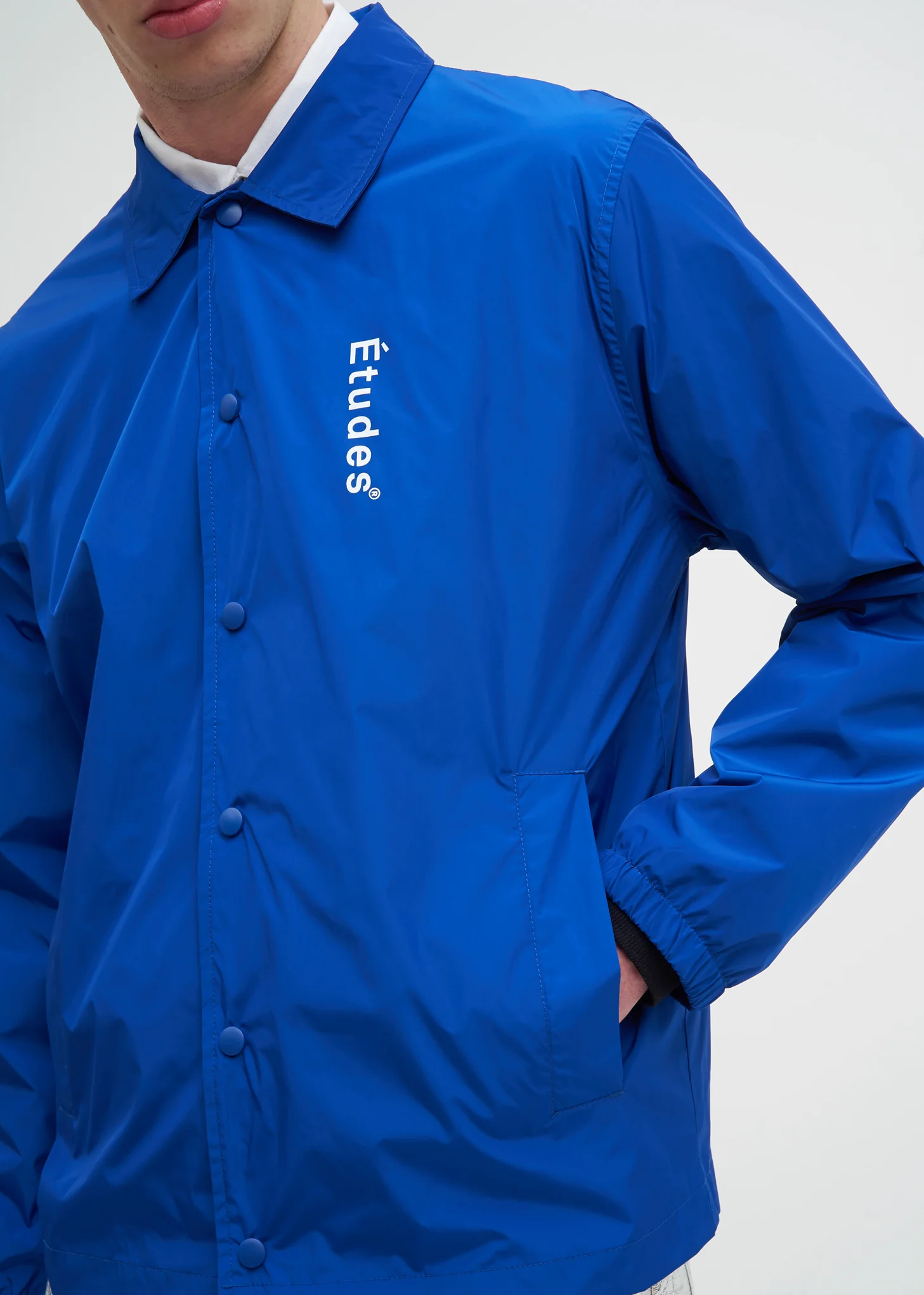 Blue League Etudes Jacket - Image 4