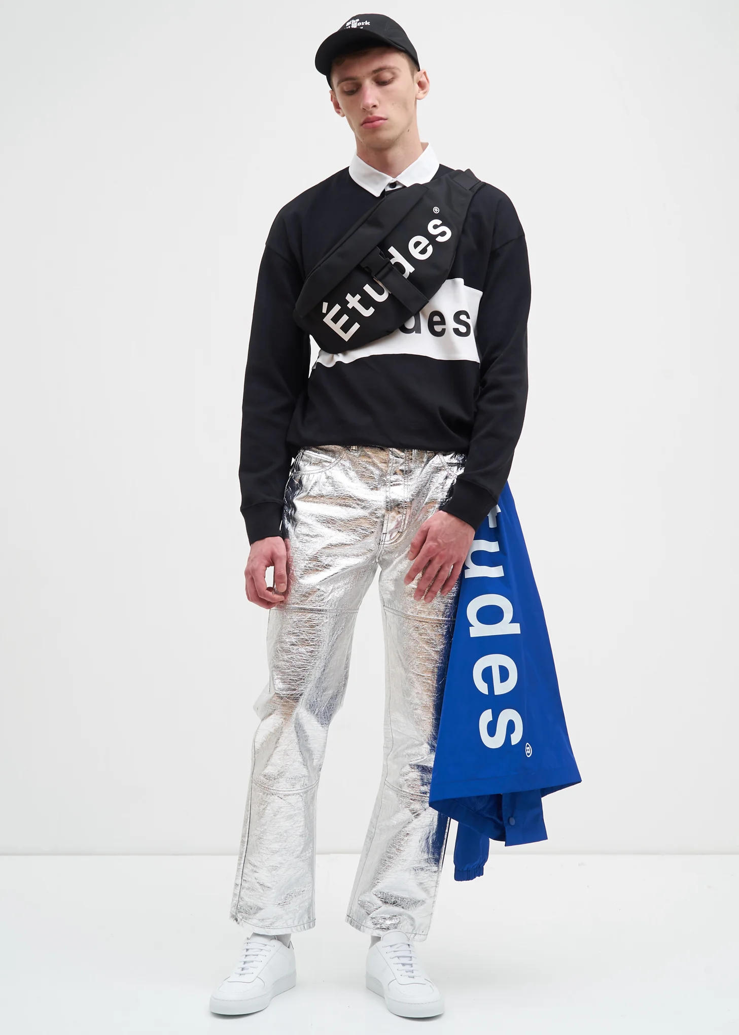 Blue League Etudes Jacket - Image 7