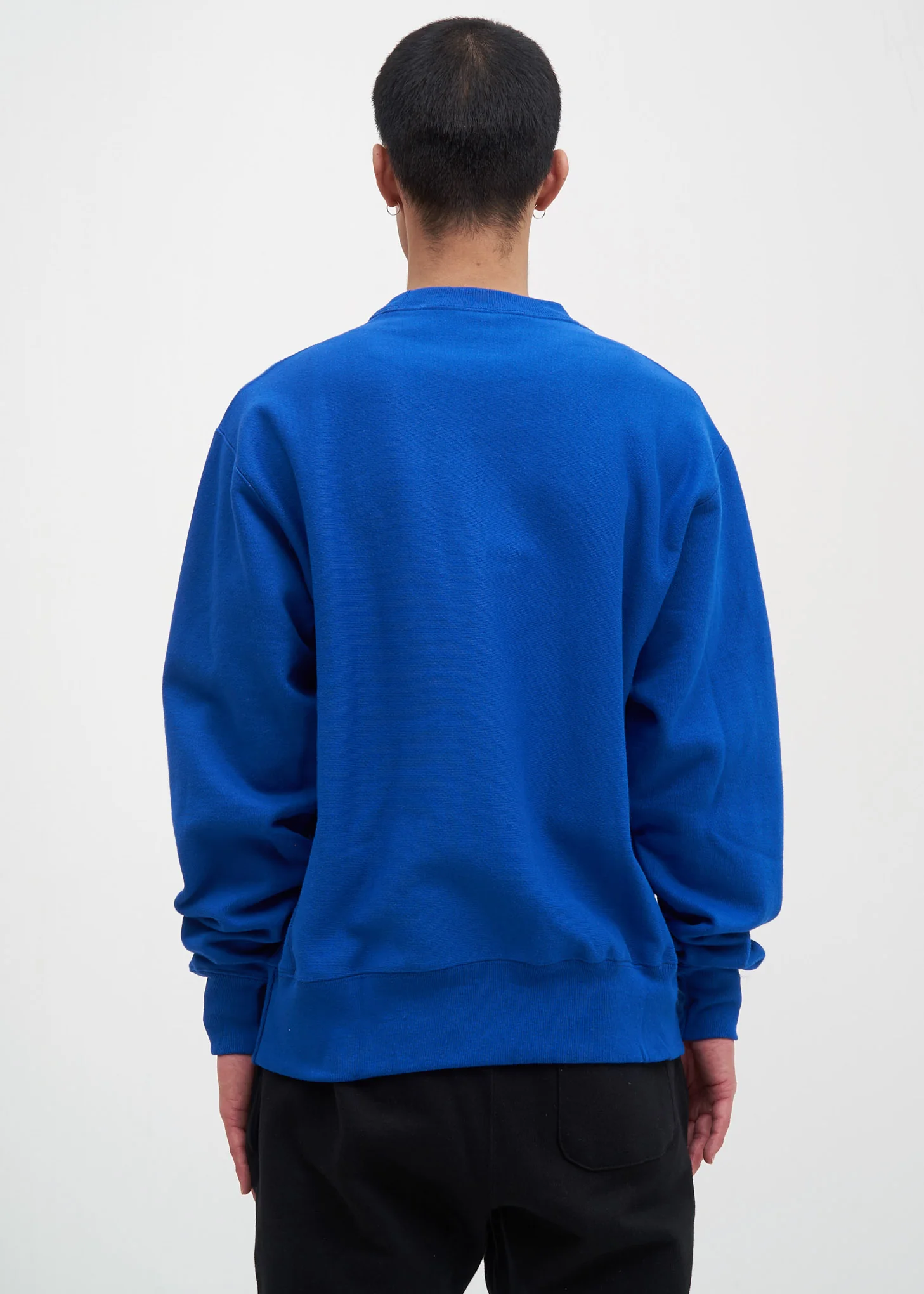 Blue Left Chest "C" Sweatshirt - Image 3