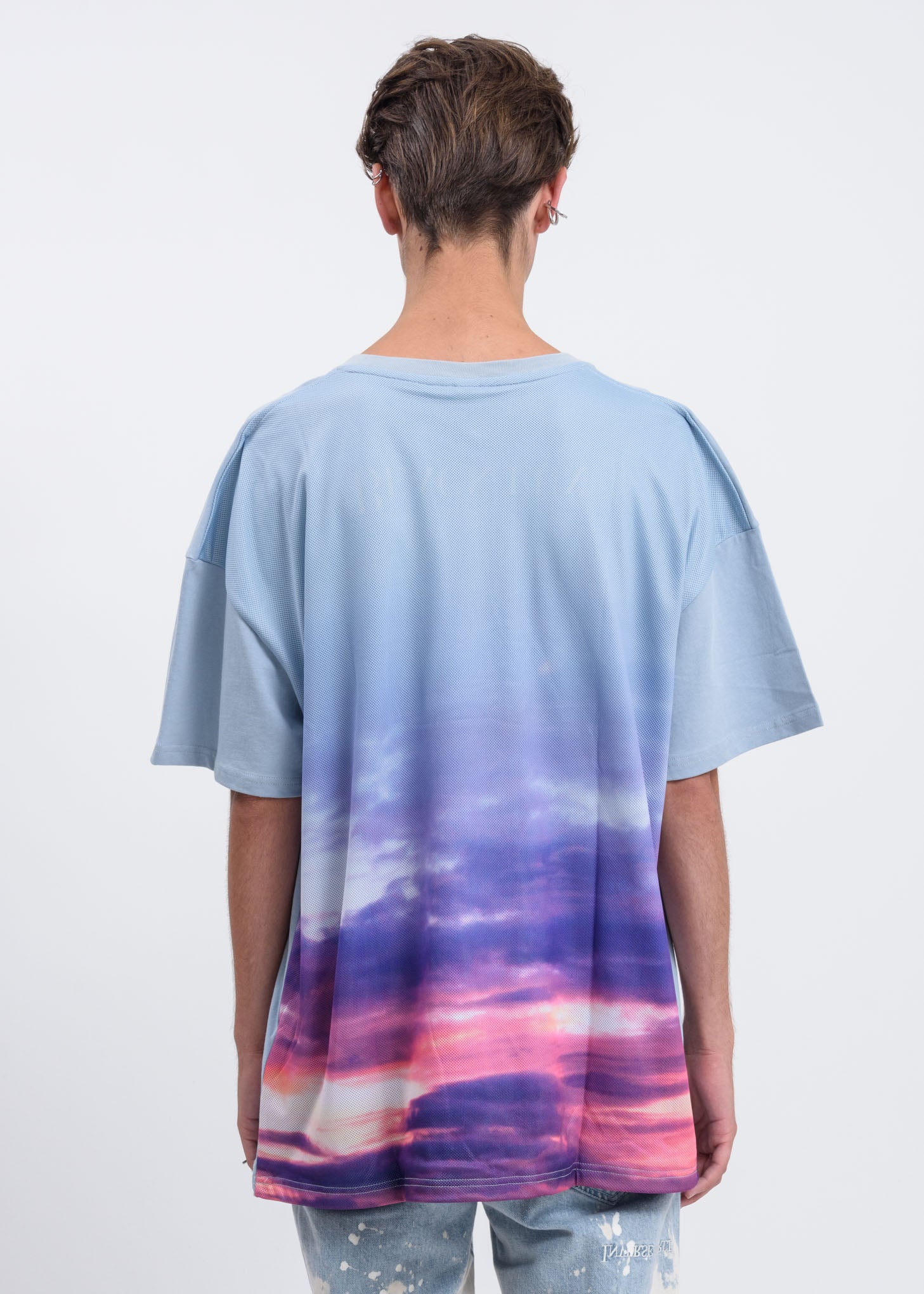 Blue Logo T-Shirt - Image 2
