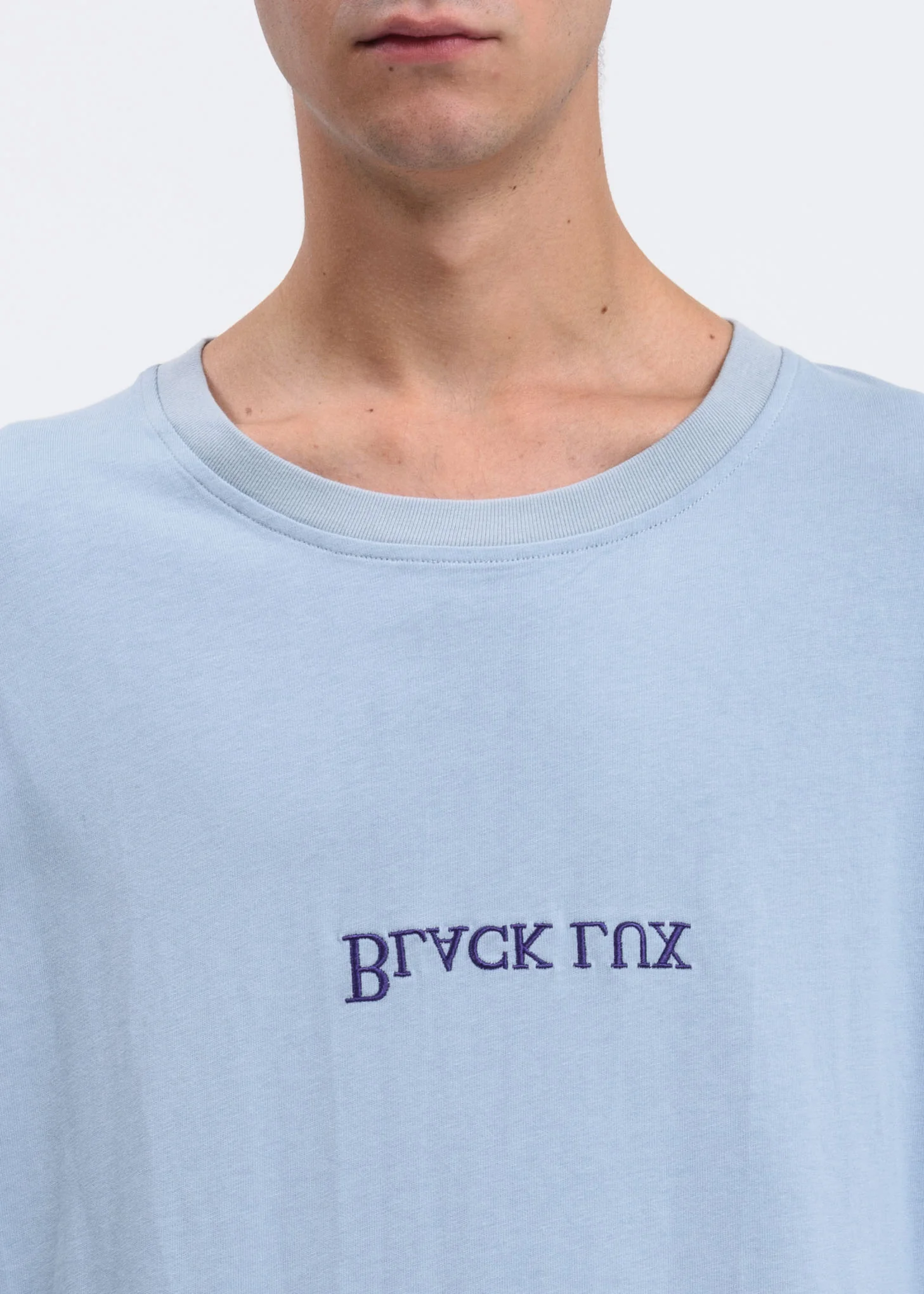 Blue Logo T-Shirt - Image 3