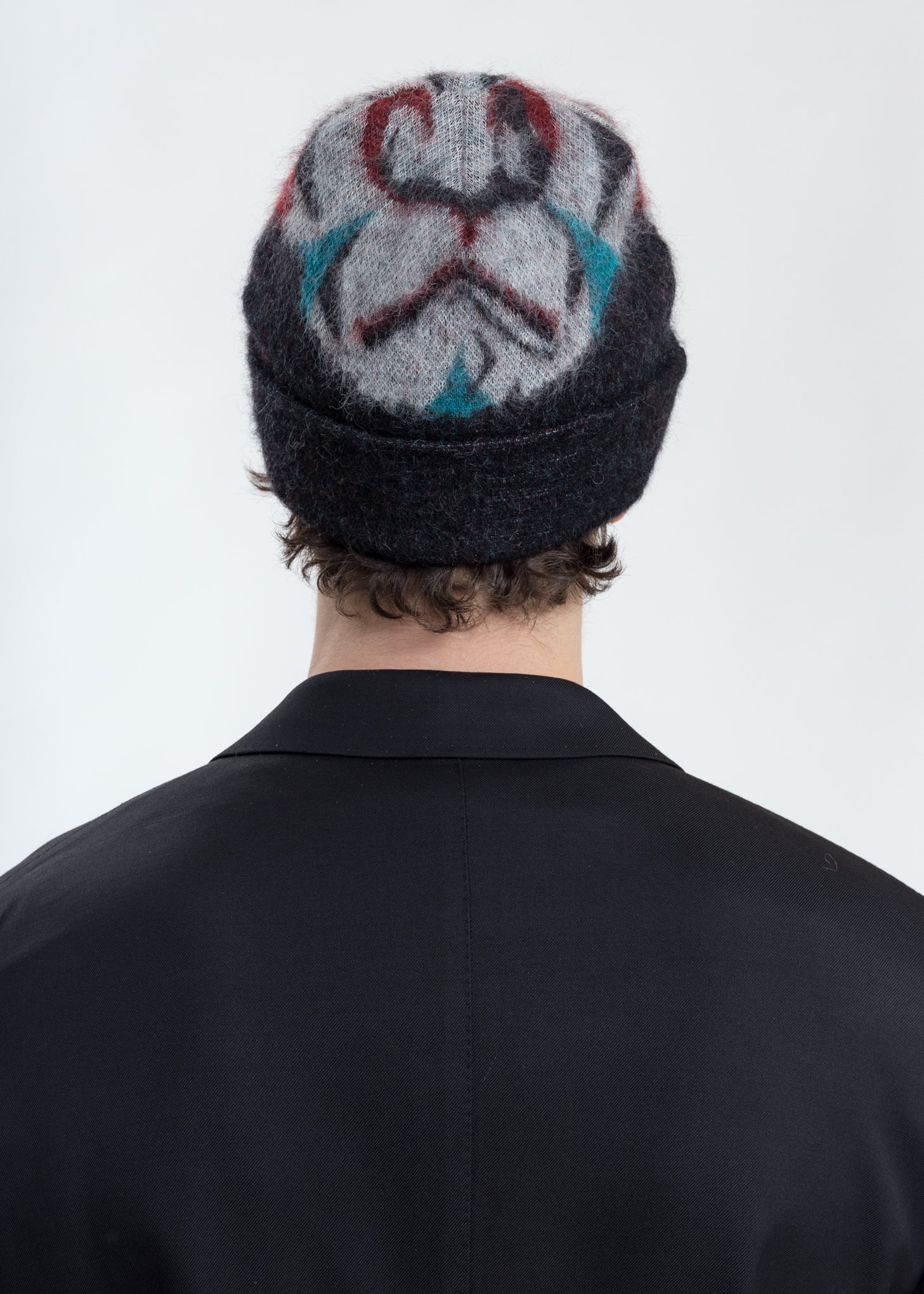 Navy Mask Knit Cap - Image 5