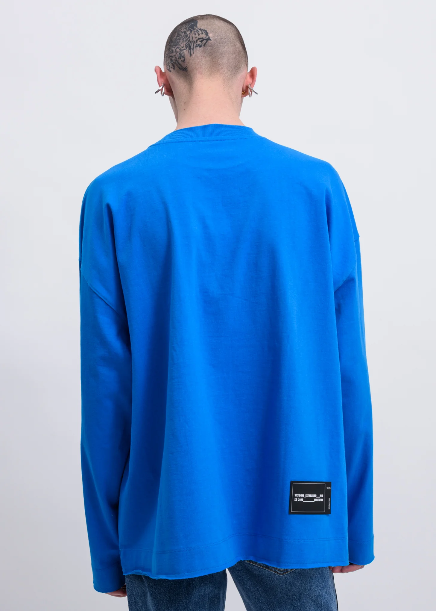 Blue Metal Logo Long Sleeves - Image 2