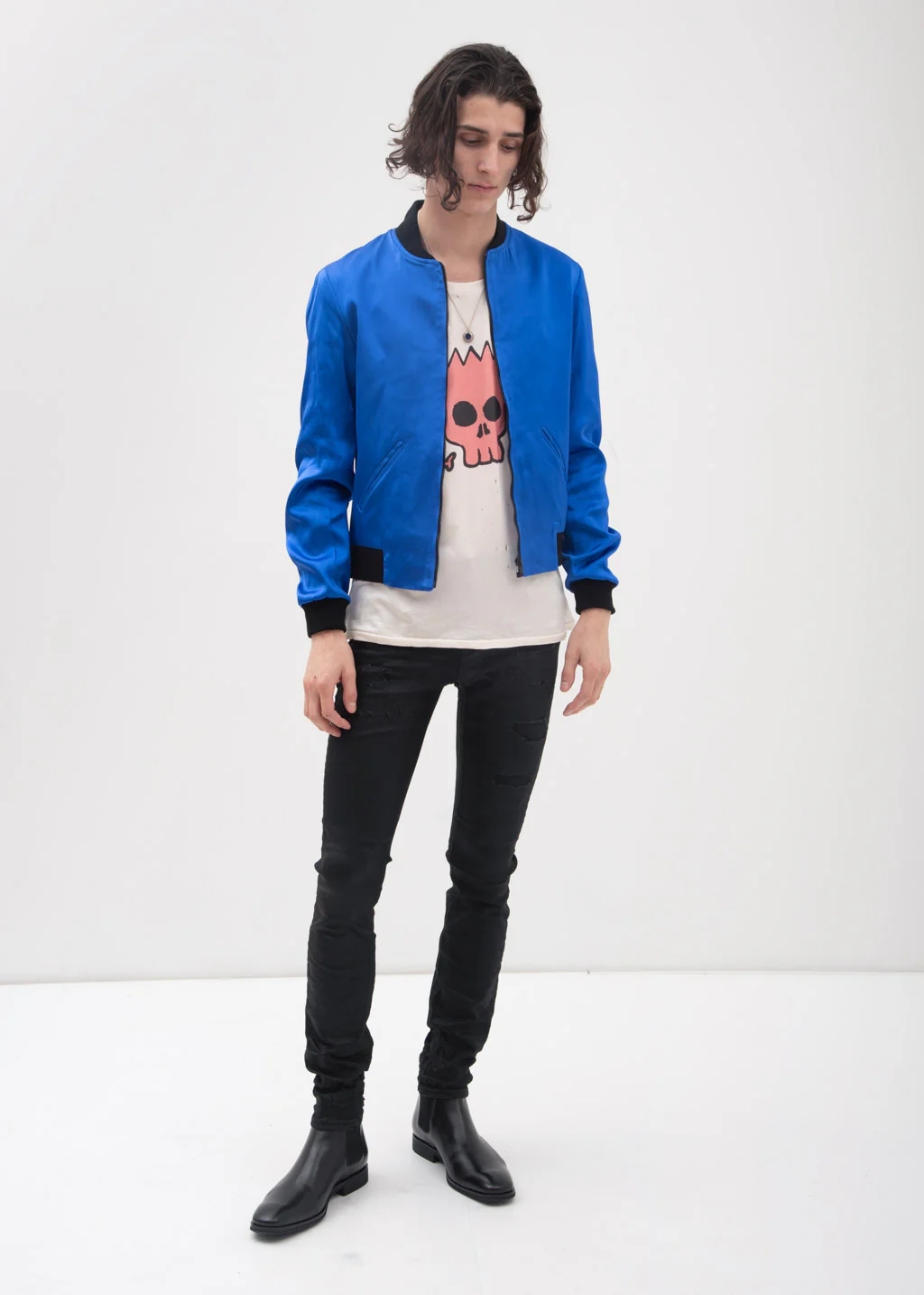 Blue Mick Jacket - Image 4