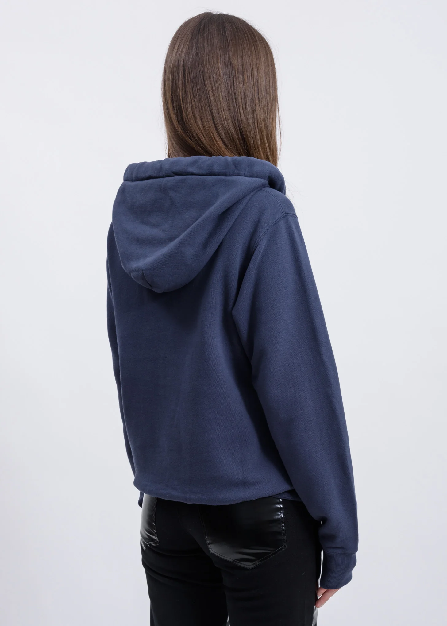 Blue Multi Cord Hoodie - Image 3