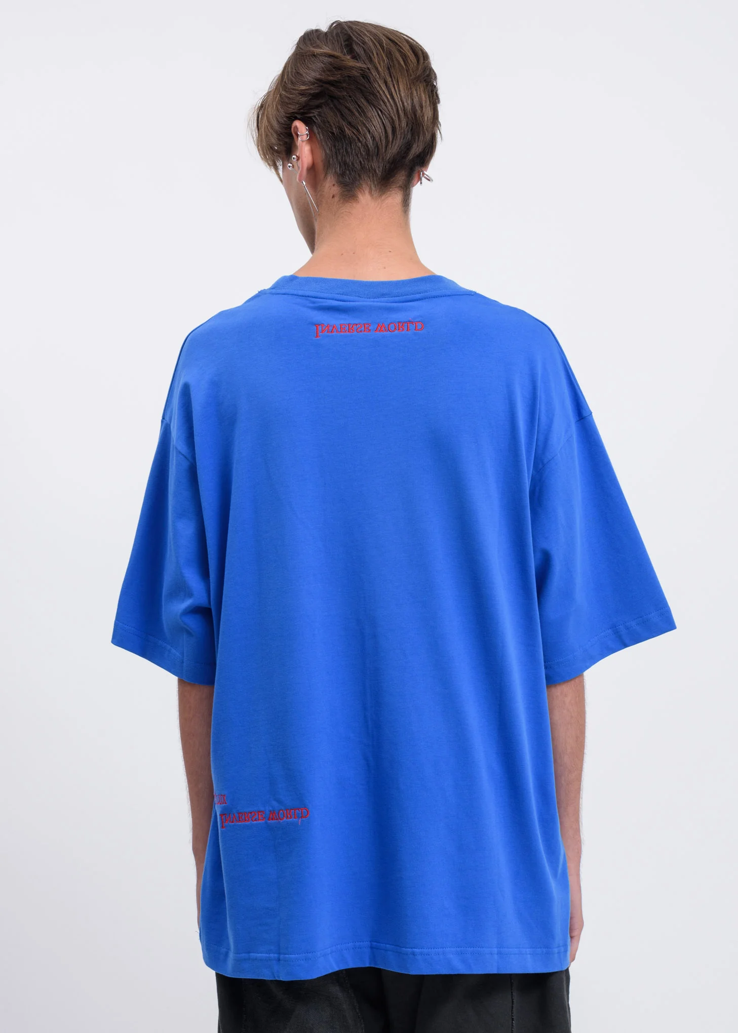 Blue Multi Logo T-Shirt - Image 2