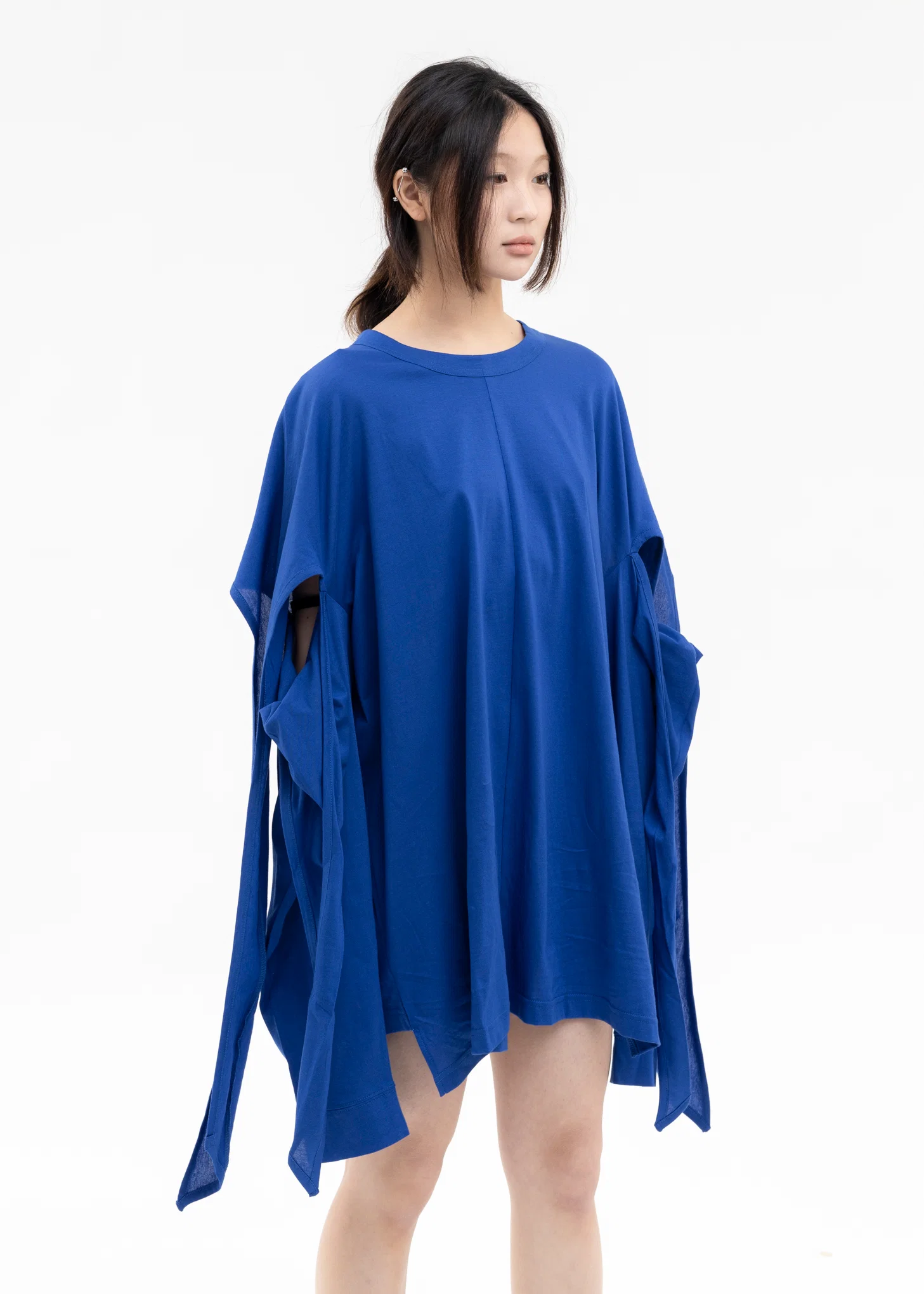 BLUE MUSUBI LONG TEE - Image 2