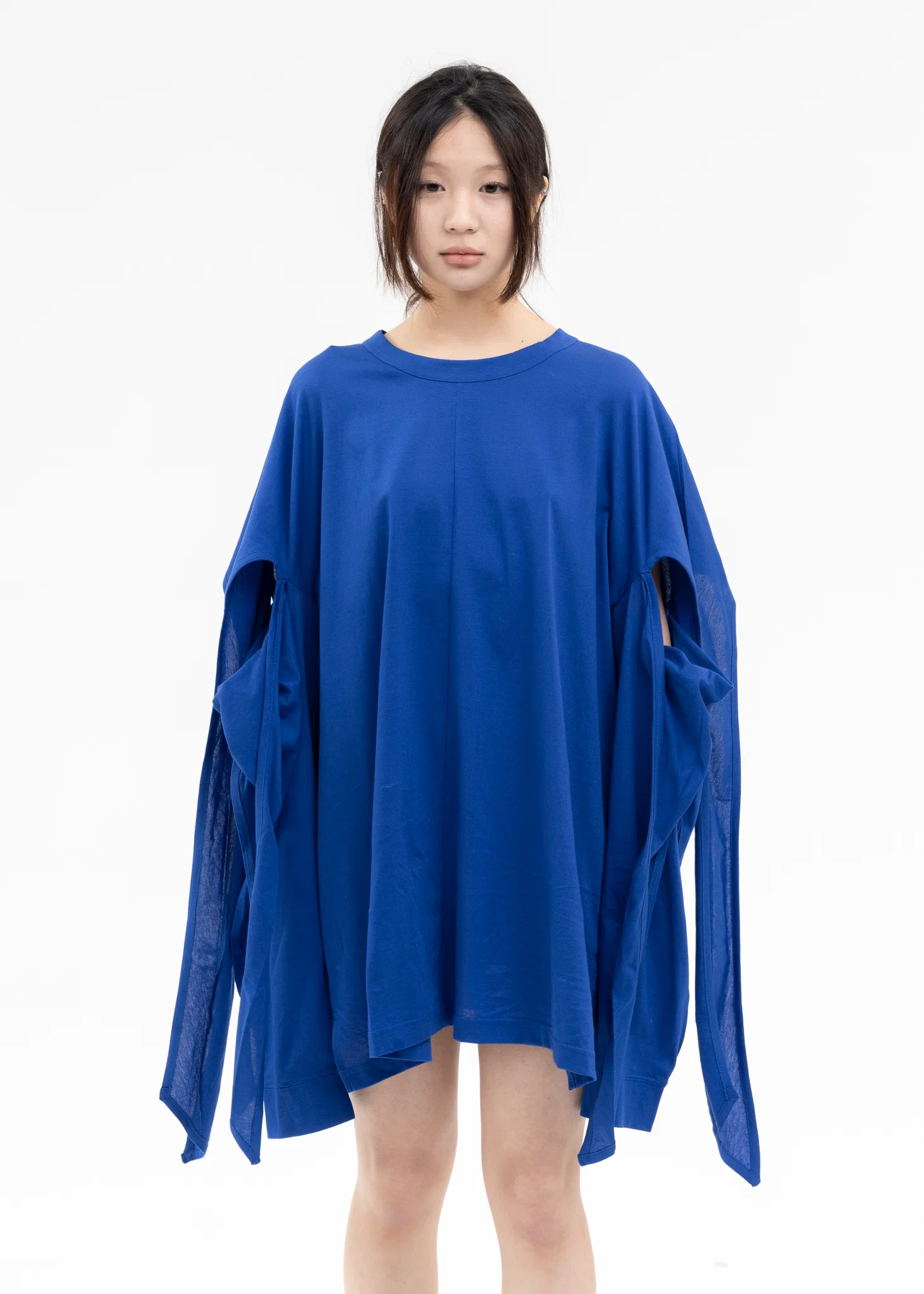 BLUE MUSUBI LONG TEE - Image 3