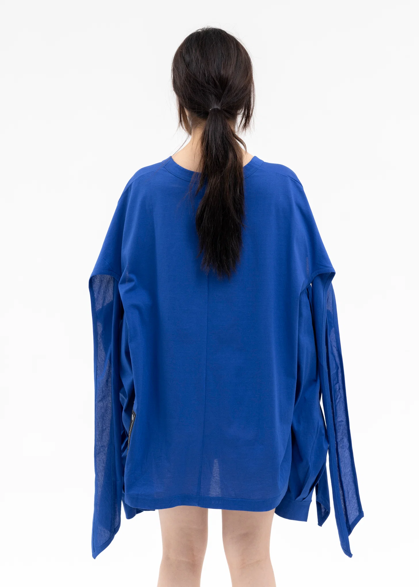 BLUE MUSUBI LONG TEE - Image 4