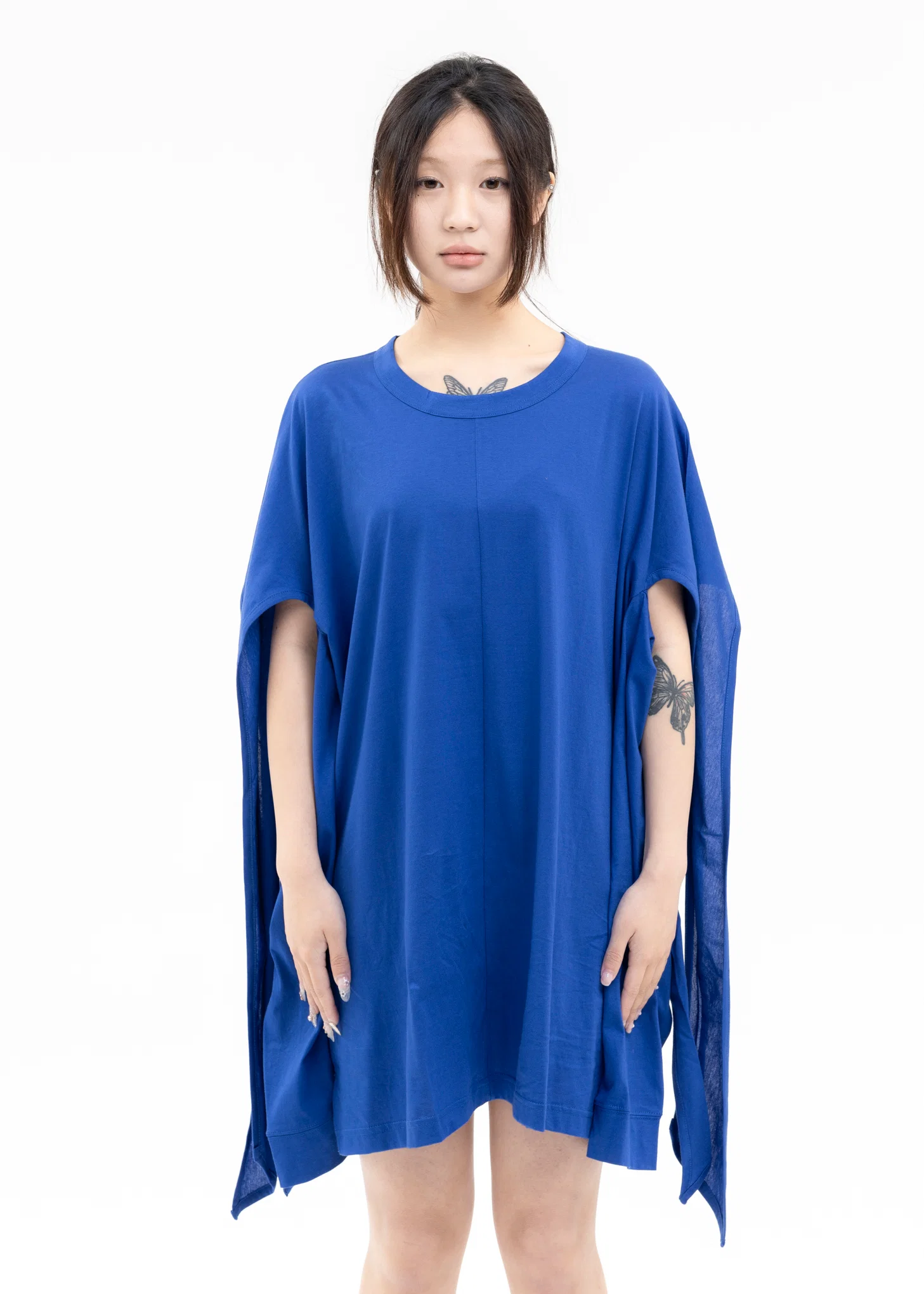 BLUE MUSUBI LONG TEE - Image 7