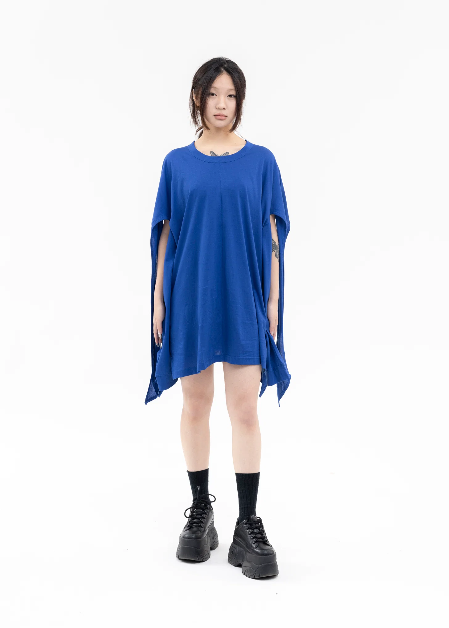 BLUE MUSUBI LONG TEE - Image 8