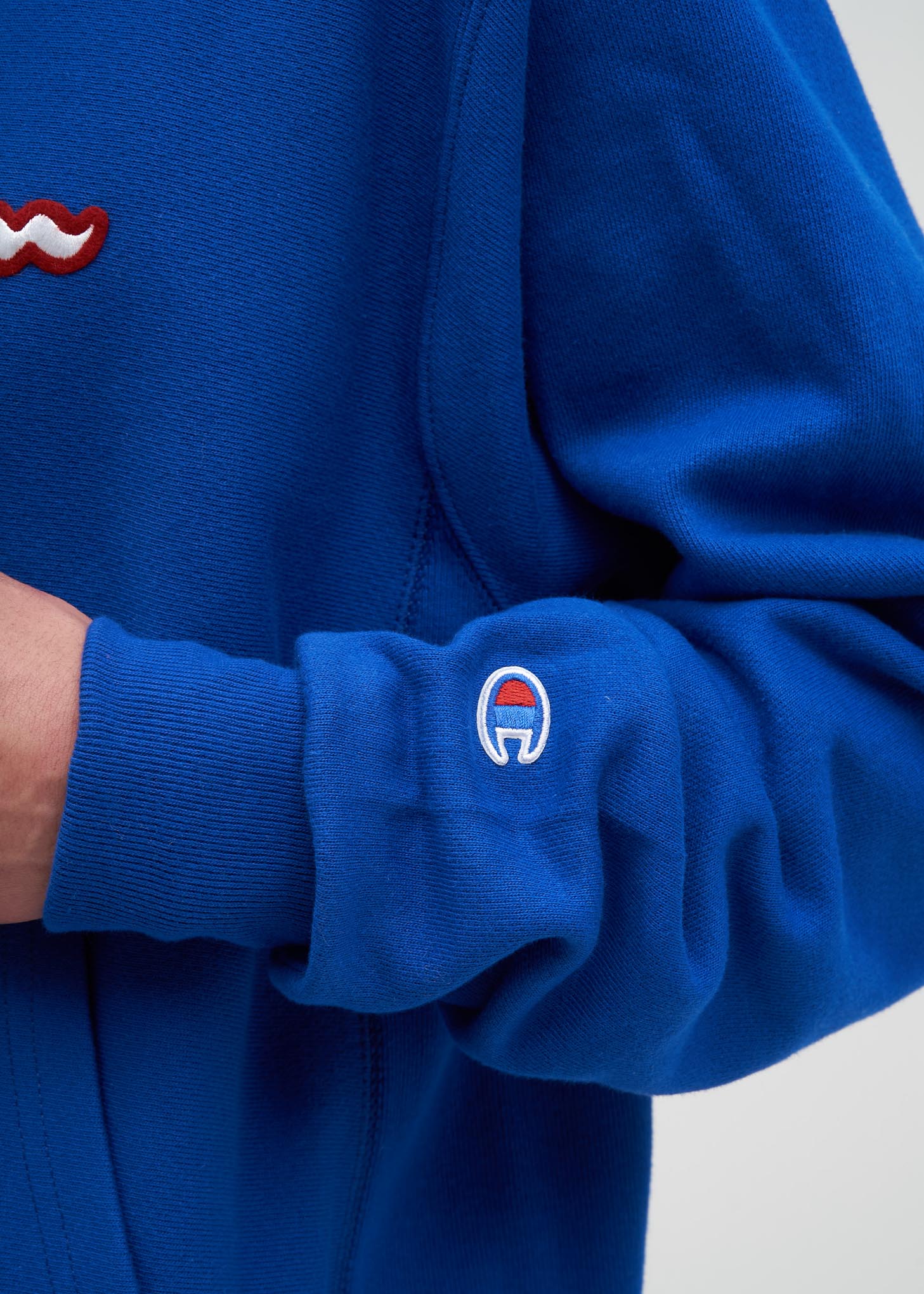 Blue Scripture Hoodie - Image 5