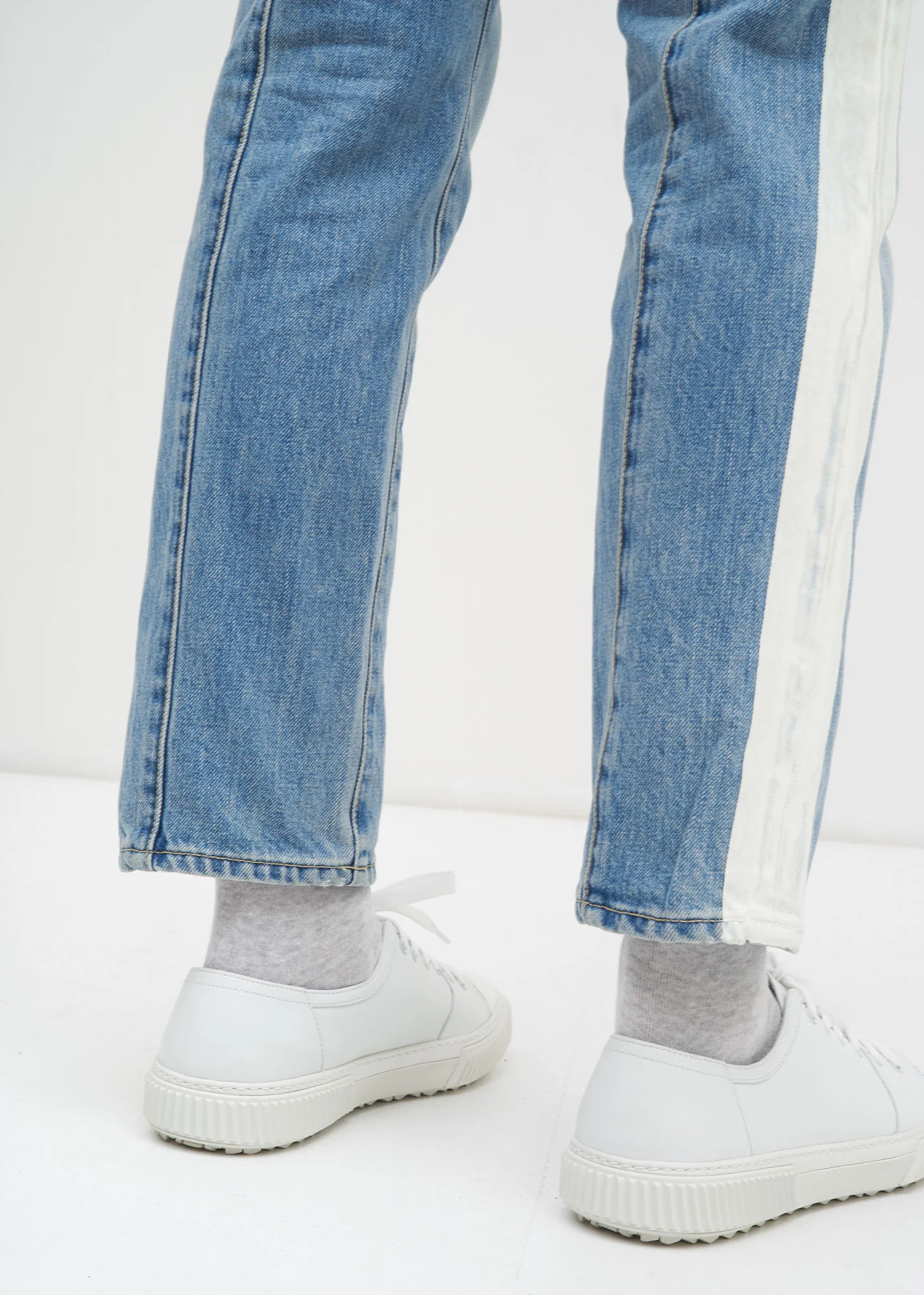 Blue NOBO Stripe Jeans - Image 5