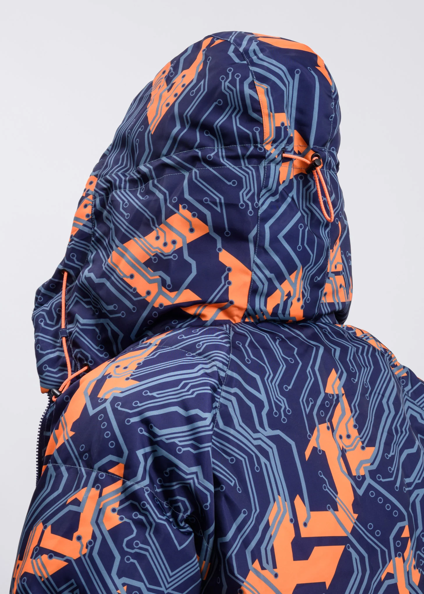 Blue & Orange Logo Jacket - Image 4