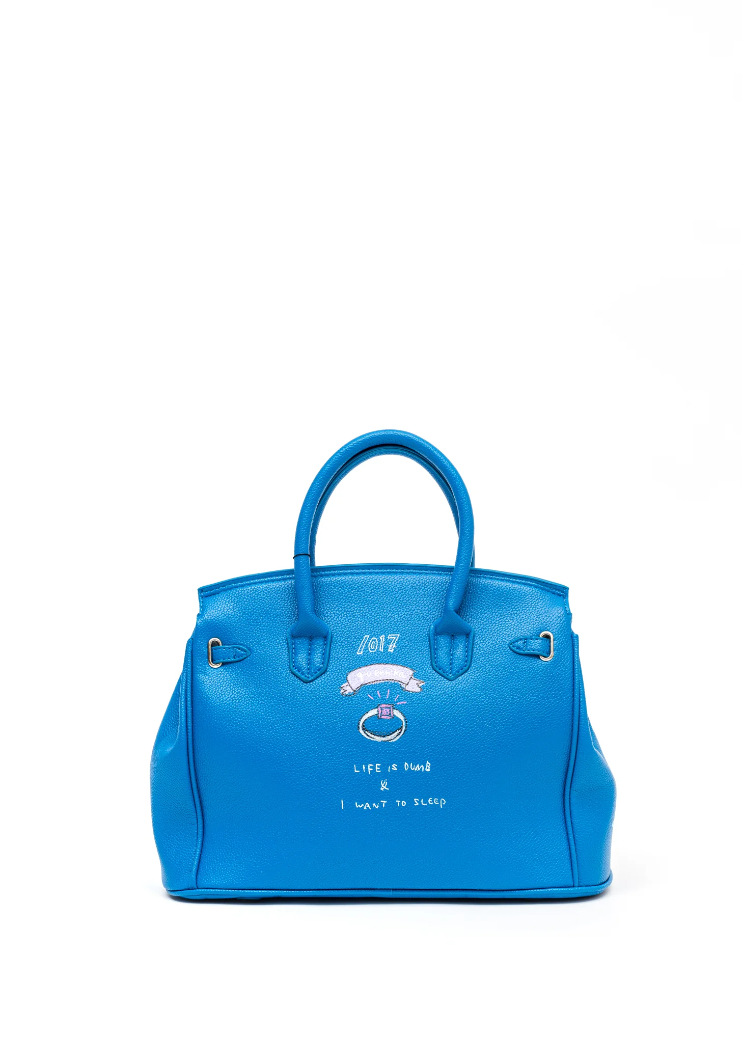 Blue Paint Anarchy Bag -Monopoly,Richie Rich - Image 3