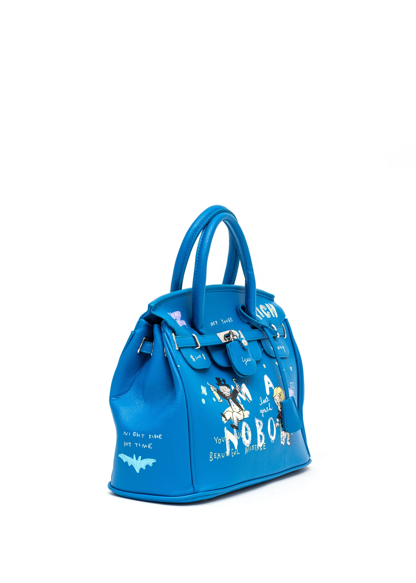 Blue Paint Anarchy Bag -Monopoly,Richie Rich - Image 4