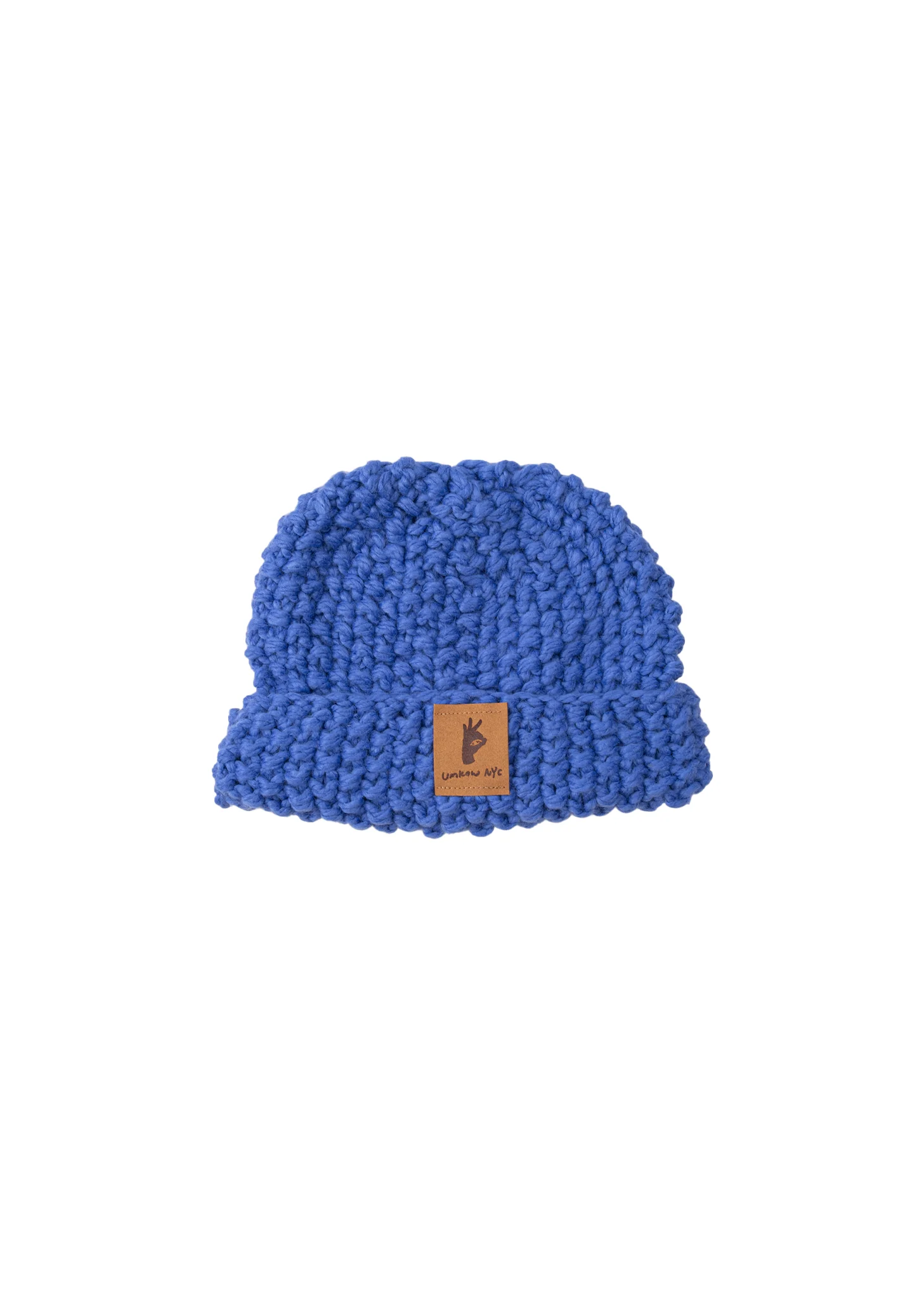 Blue Pineapple Beanie - Preorder