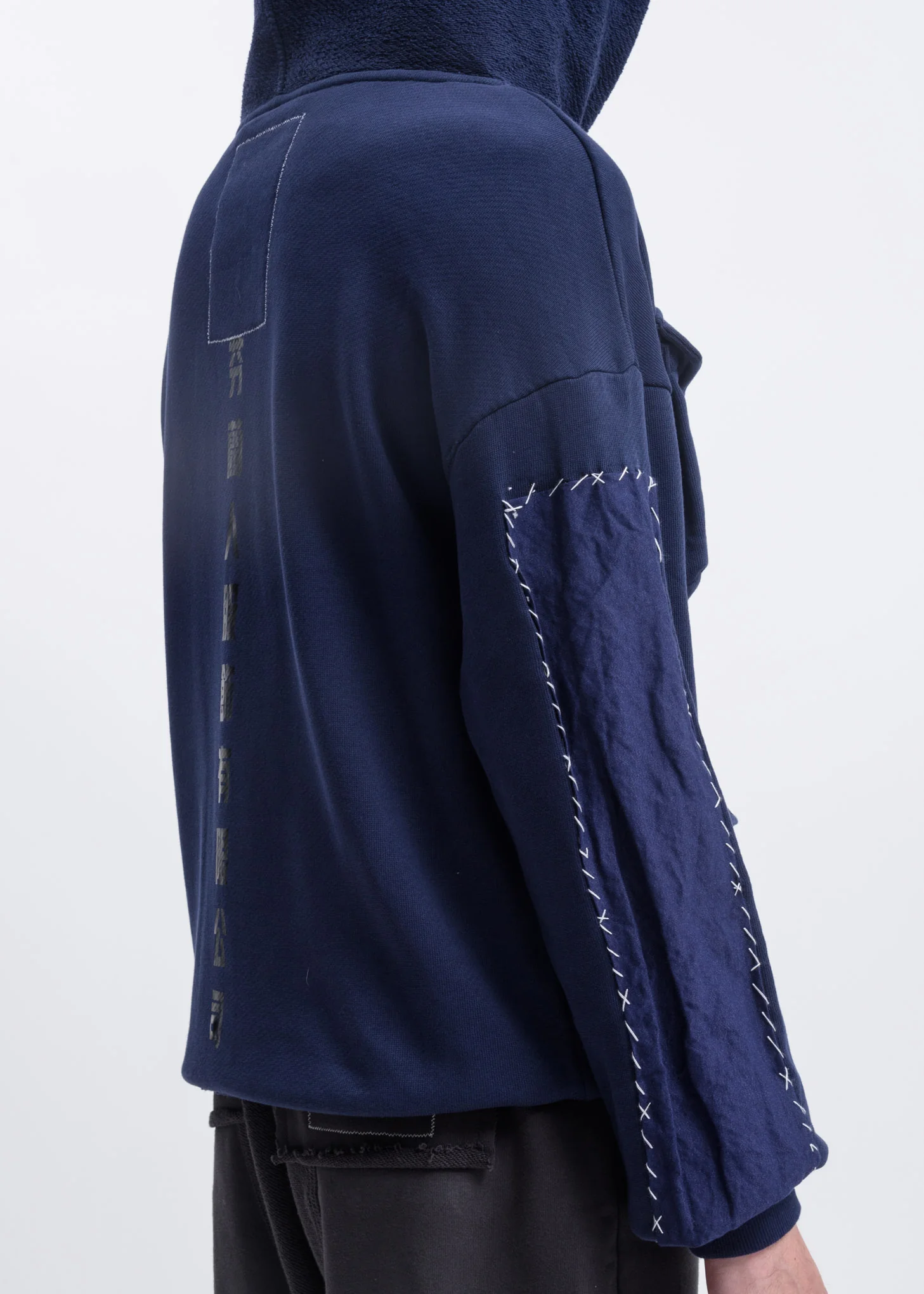 Blue Pocket Hoodie - Image 2