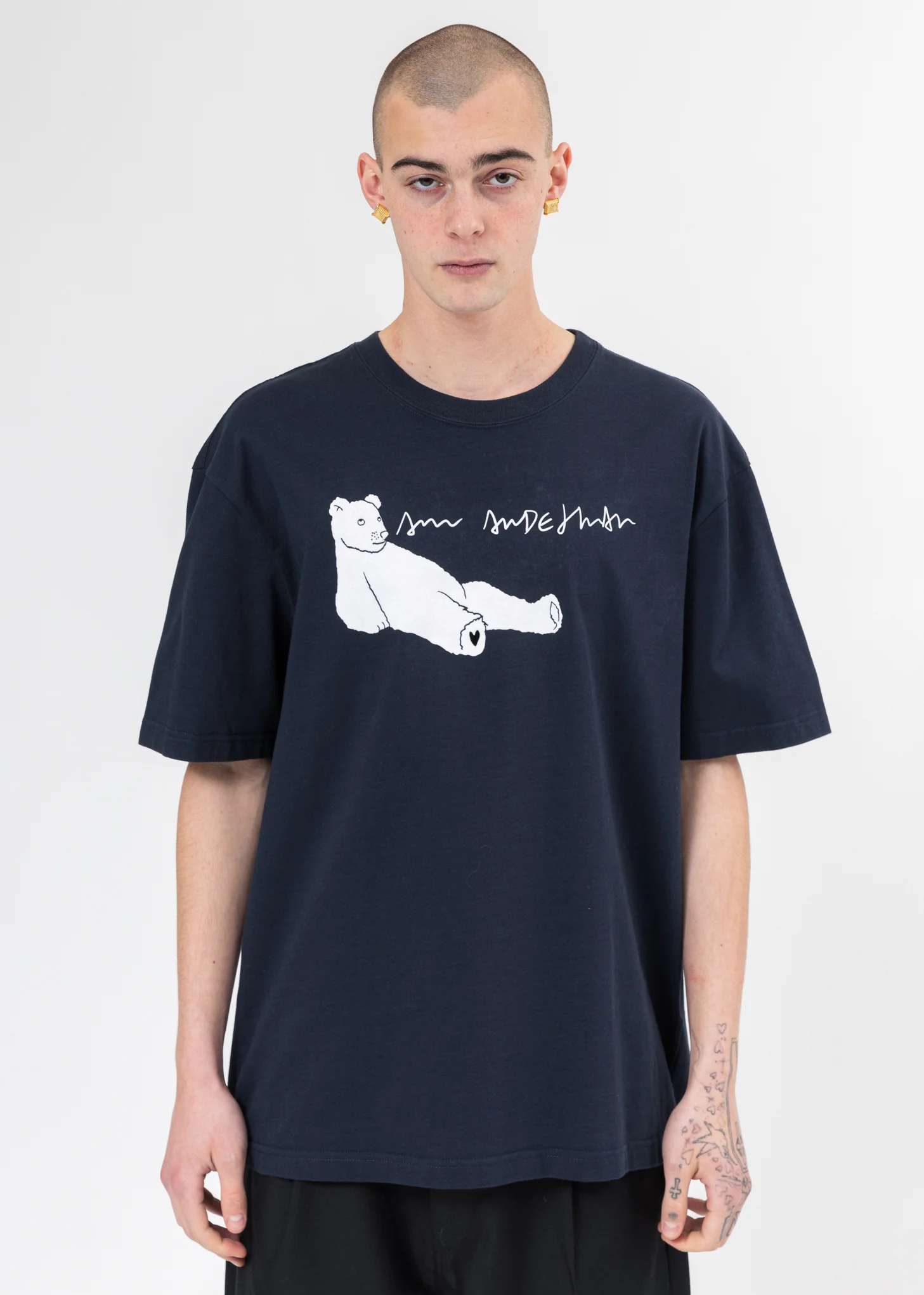 Blue Polar Bear T-Shirt