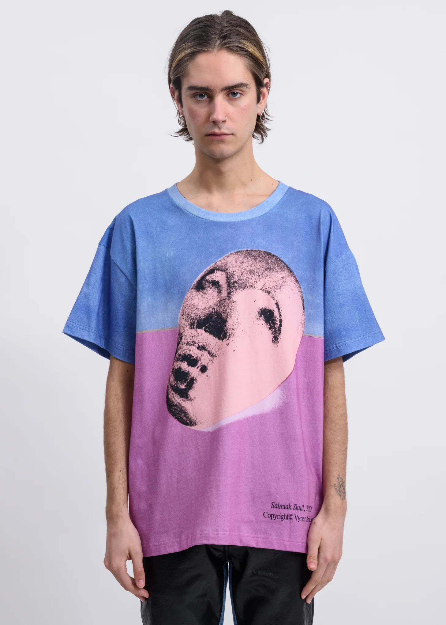 Blue Salmiak Vision T-shirt